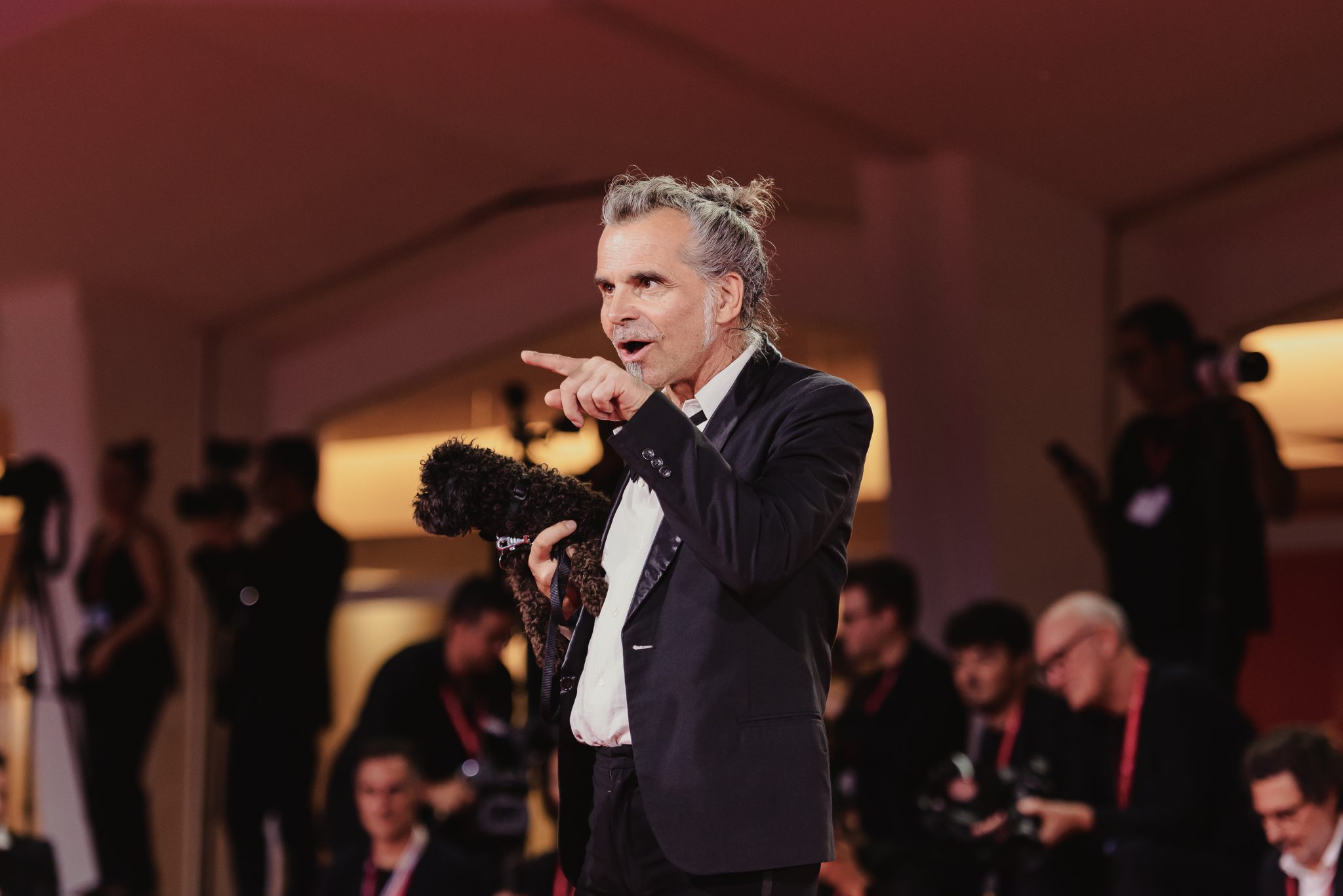  - Léa Seydoux and Two Icons of Italian Music at The Lido