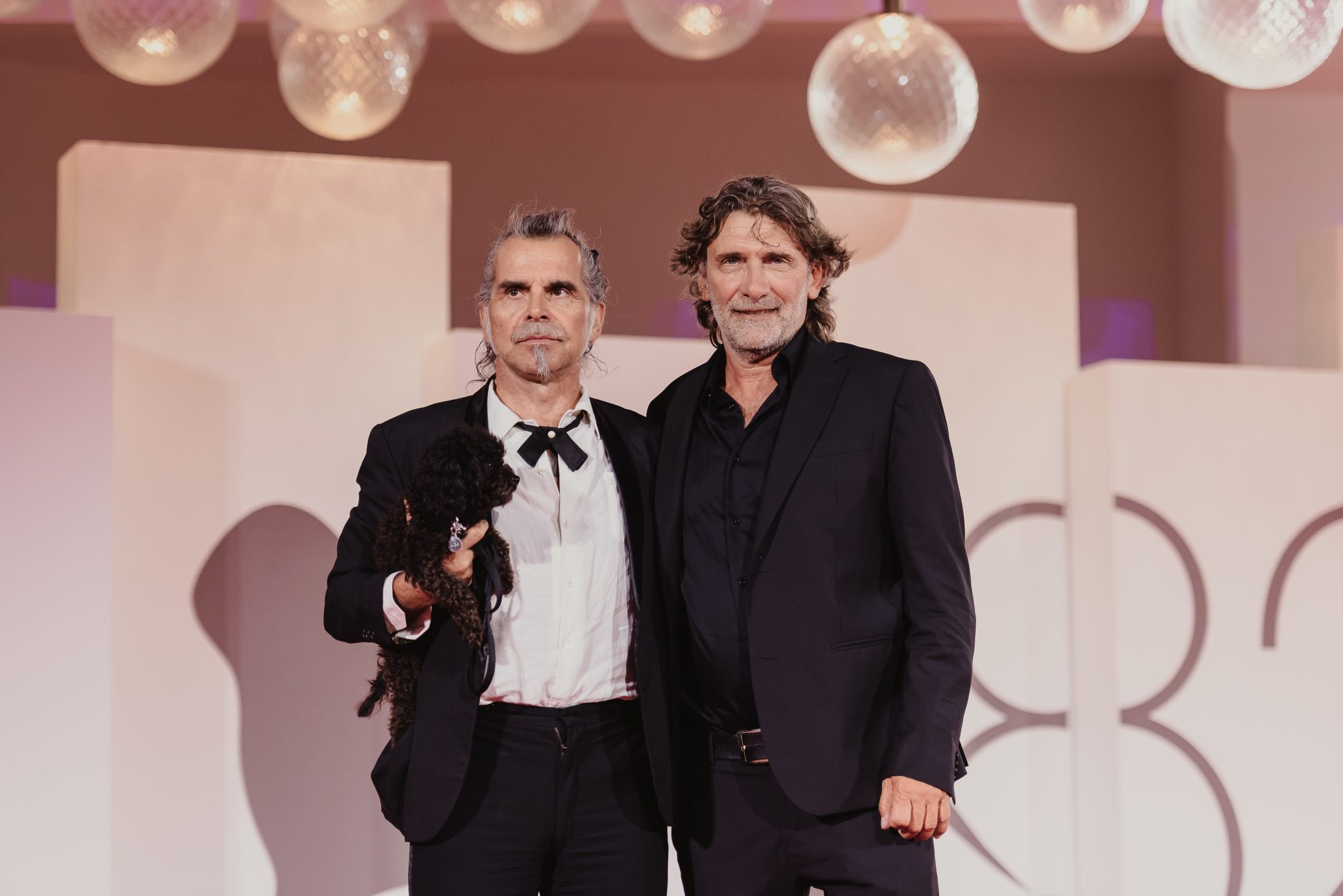  - Léa Seydoux and Two Icons of Italian Music at The Lido