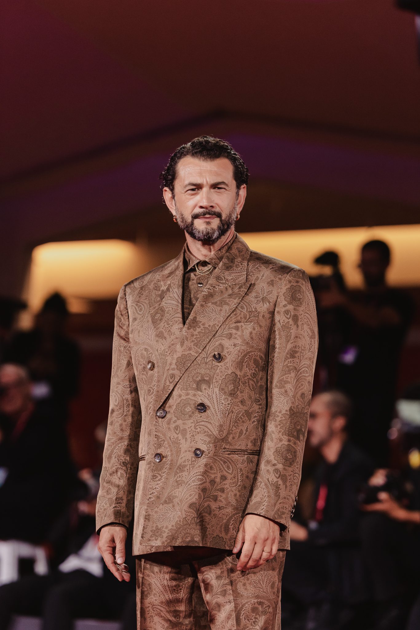  - Léa Seydoux and Two Icons of Italian Music at The Lido