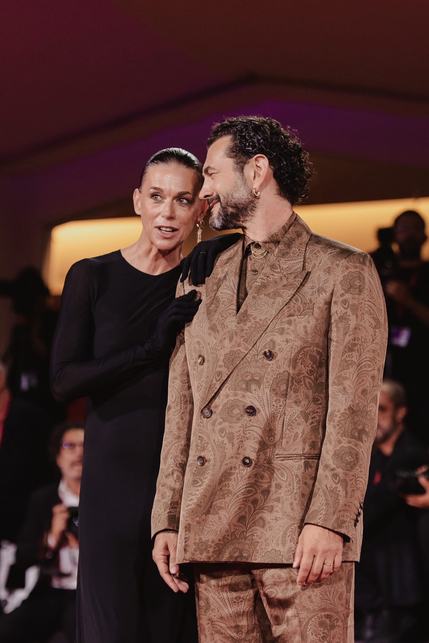  - Léa Seydoux and Two Icons of Italian Music at The Lido