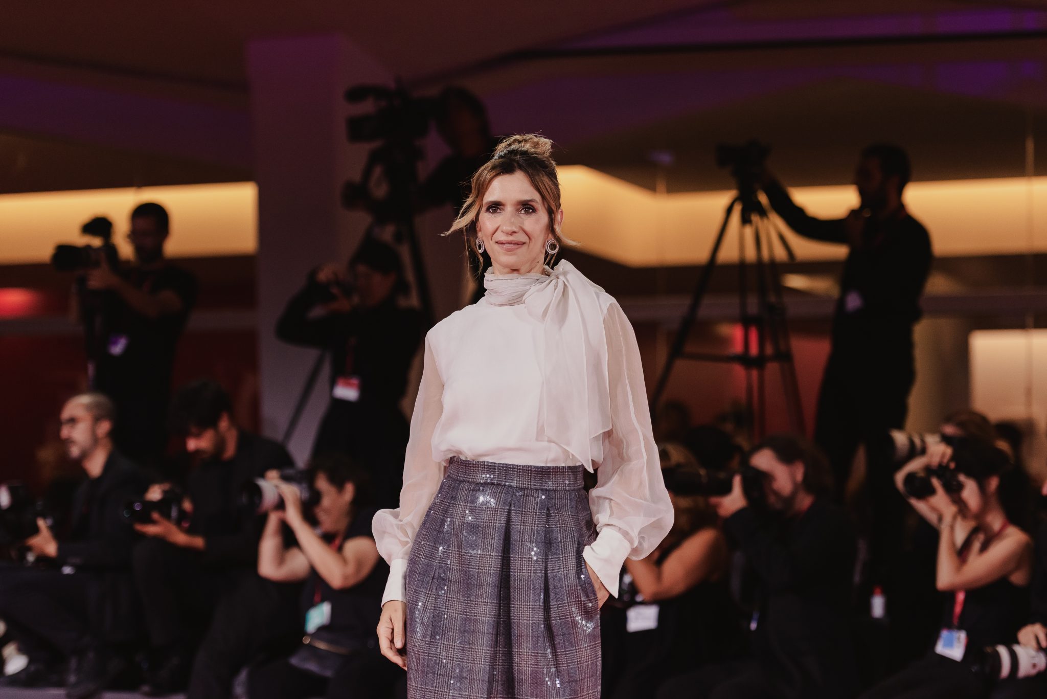  - Léa Seydoux and Two Icons of Italian Music at The Lido