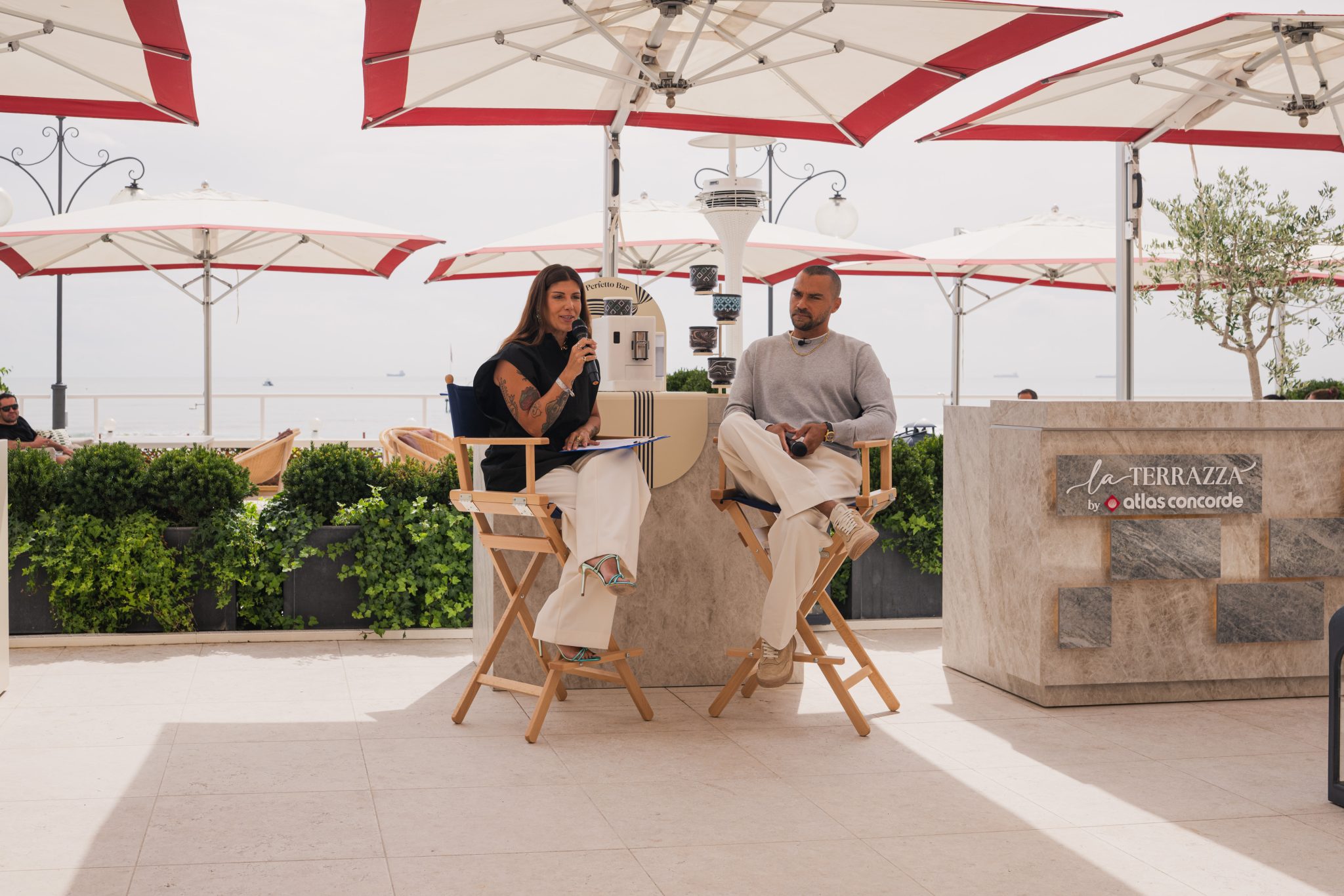  - La Terrazza by Atlas Concorde: Auteur Conversations During the Festival