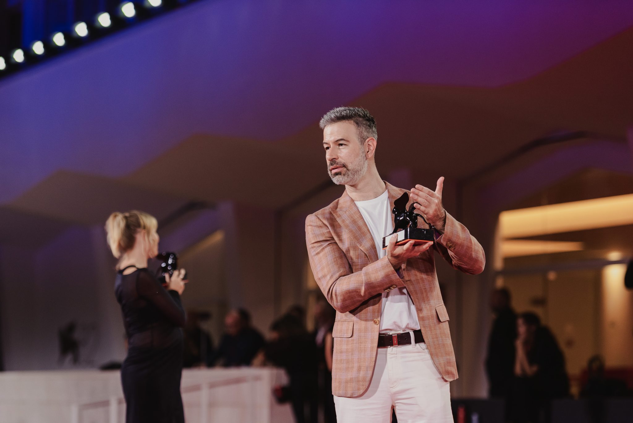  - Jim Jarmusch Scoops the Coveted Golden Lion for “Father Mother Sister Brother”