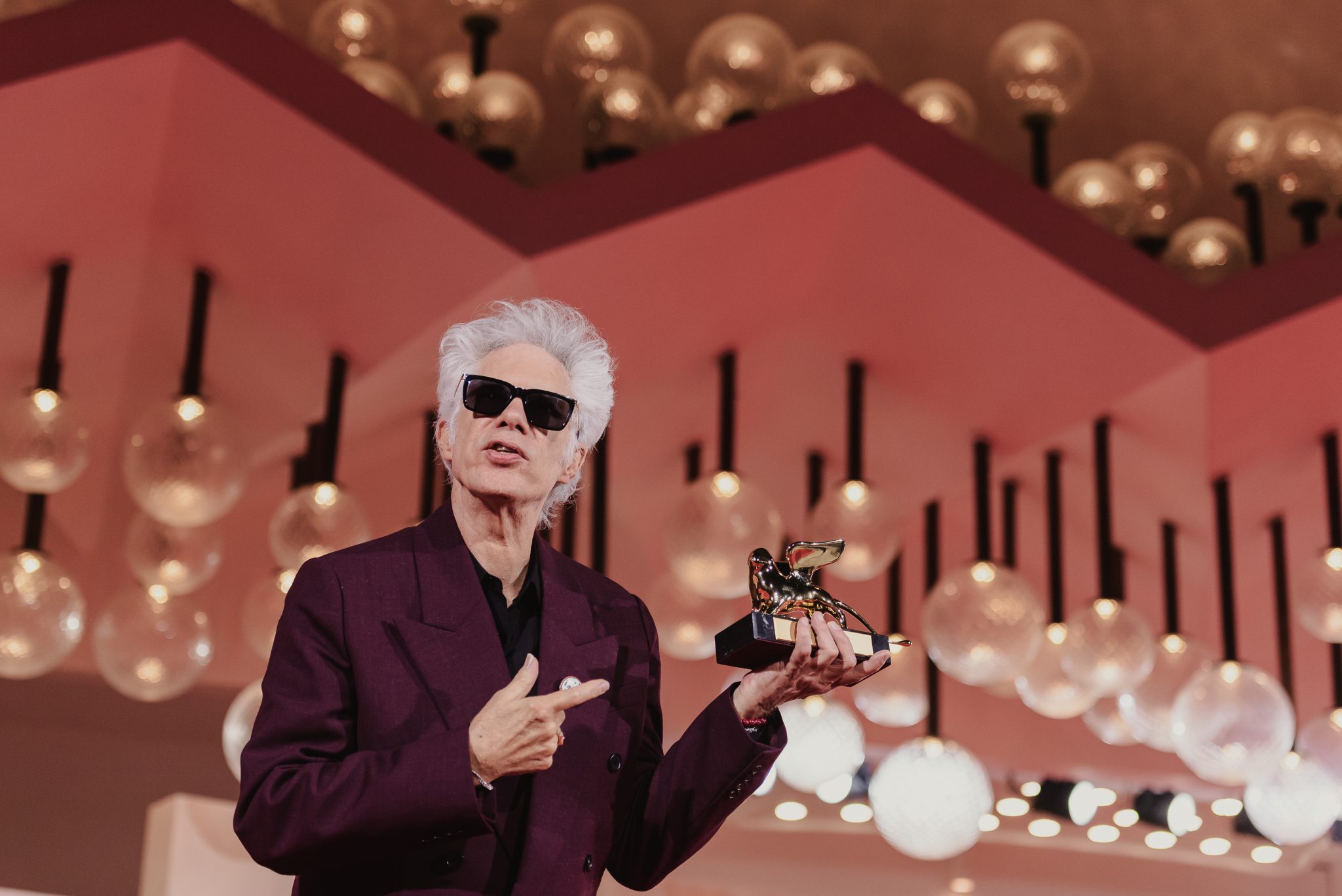 - Jim Jarmusch Scoops the Coveted Golden Lion for “Father Mother Sister Brother”