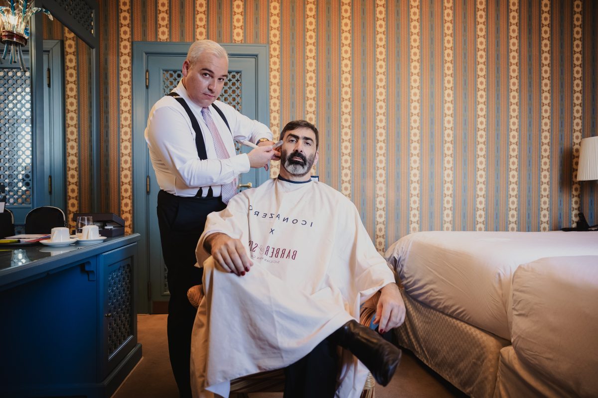 image représentant l'interview Yuri Ancarani, regista italiano