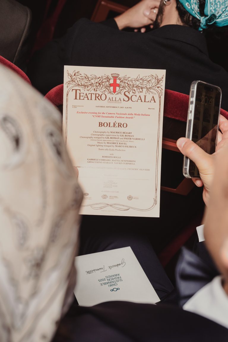 CNMI Sustainable Fashion Awards 2025: Milano celebra moda, arte e sostenibilità