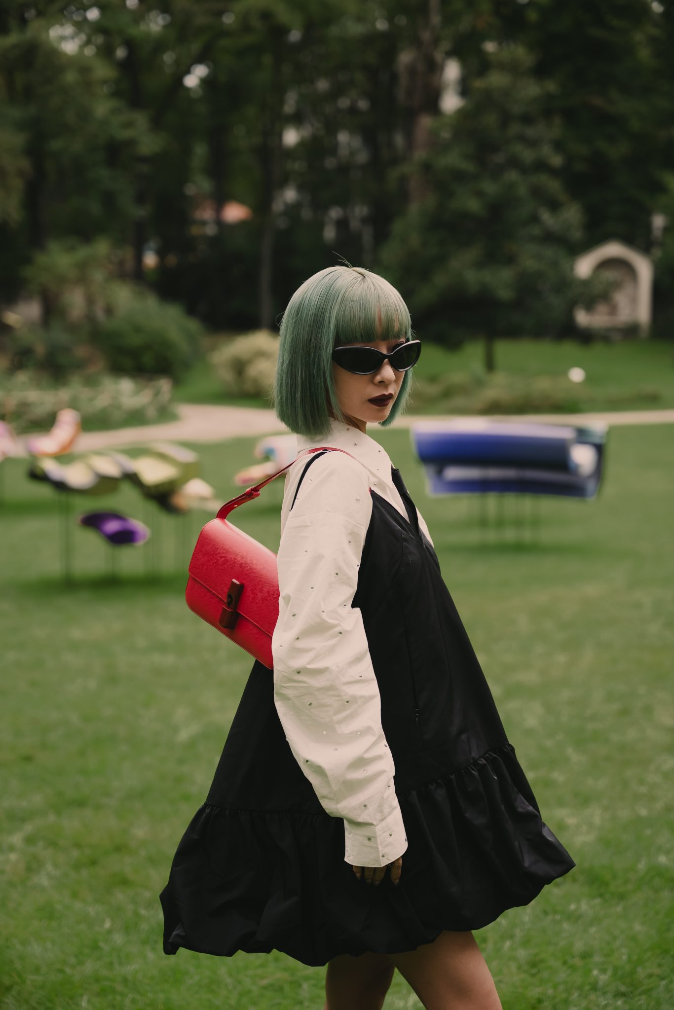  - Art, Fashion, and Toasts: Fondazione Furla’s Cocktail at the Gardens of Villa Reale