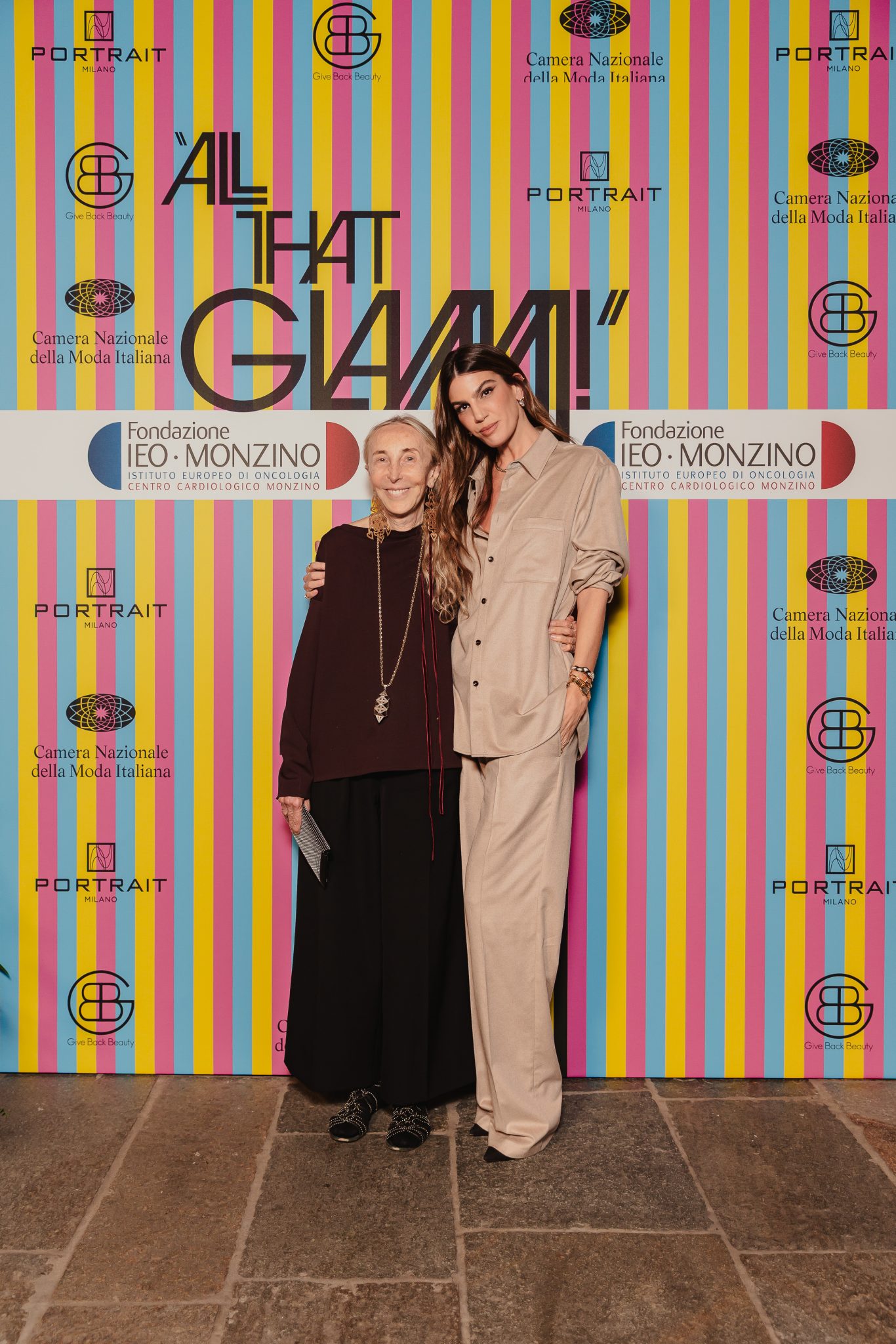  - All That Glam! Milano in festa per Fondazione IEO-MONZINO ETS