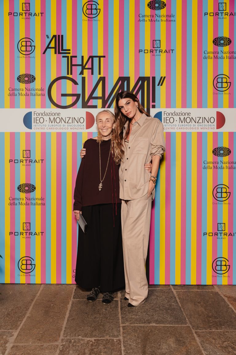  - All That Glam! Milano in festa per Fondazione IEO-MONZINO ETS