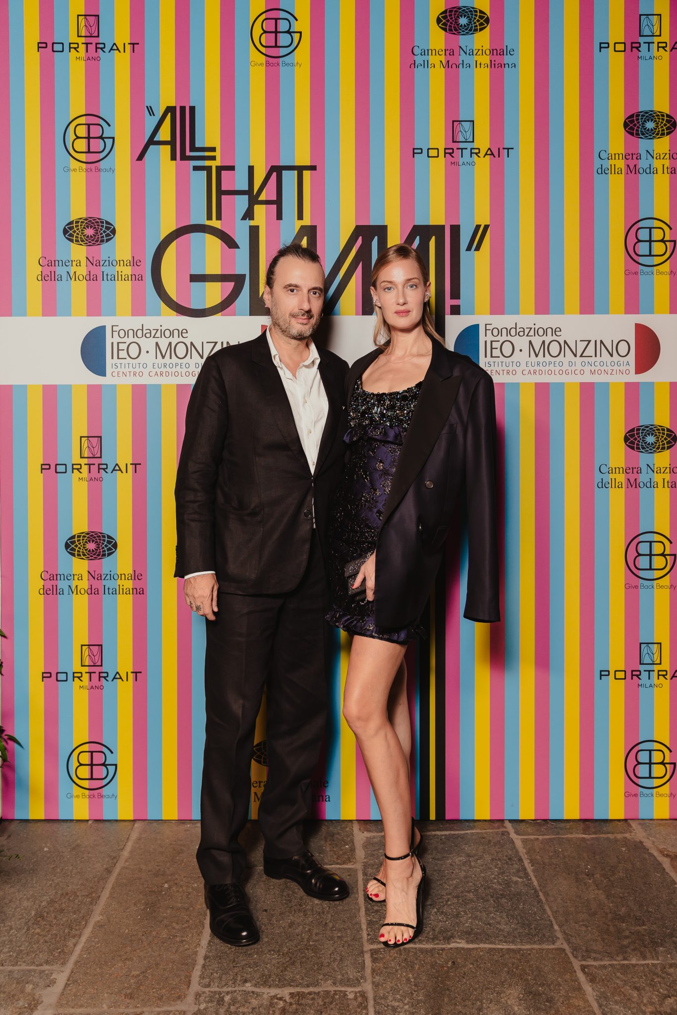  - All That Glam! Milan Celebrates Fondazione IEO-MONZINO ETS