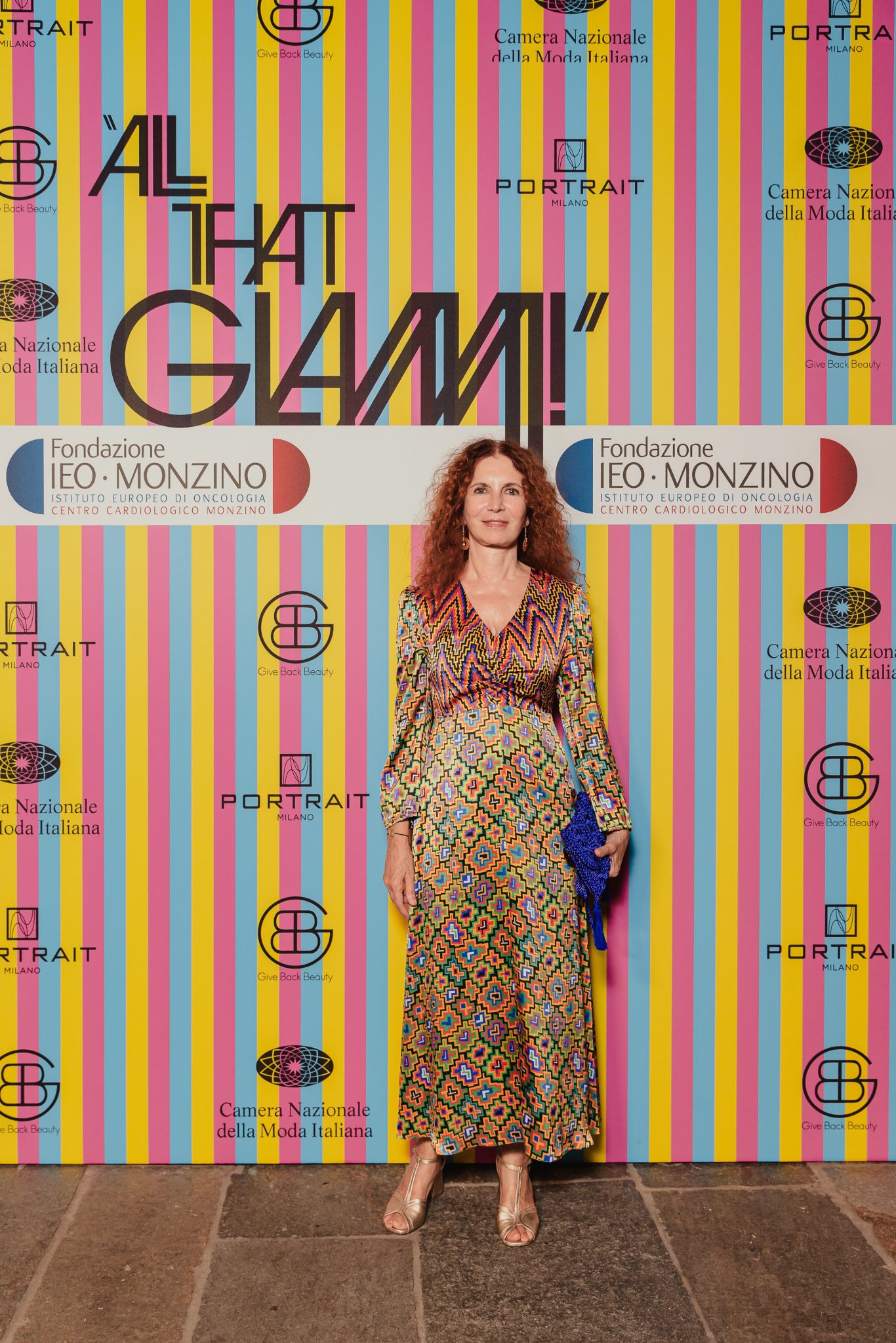  - All That Glam! Milan Celebrates Fondazione IEO-MONZINO ETS