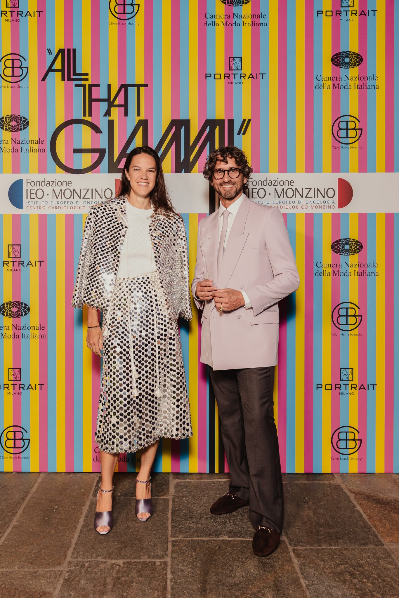  - All That Glam! Milan Celebrates Fondazione IEO-MONZINO ETS