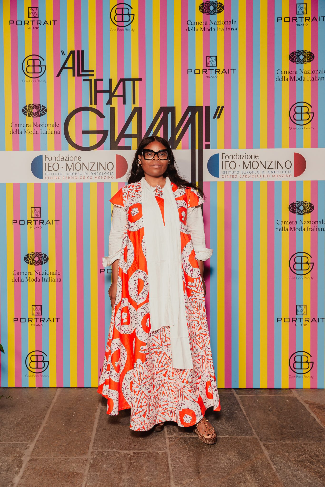  - All That Glam! Milan Celebrates Fondazione IEO-MONZINO ETS