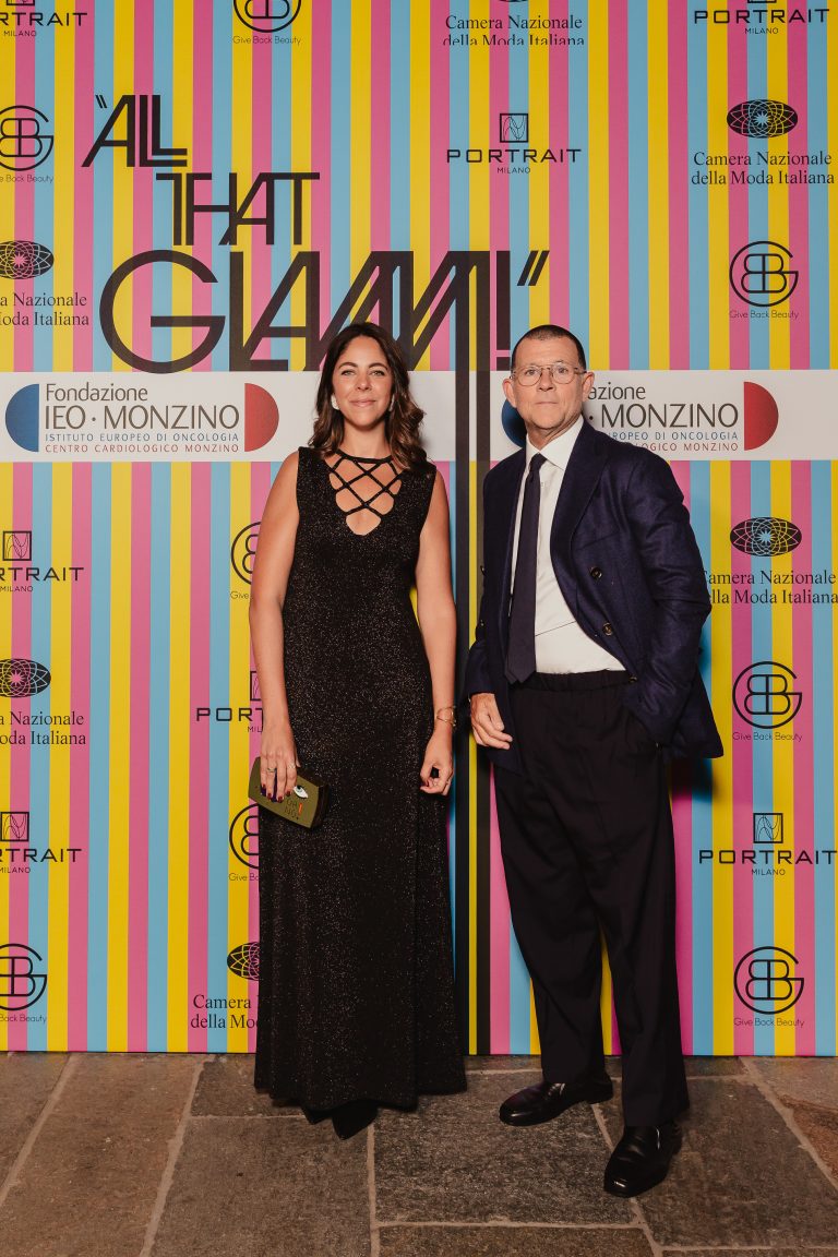  - All That Glam! Milano in festa per Fondazione IEO-MONZINO ETS