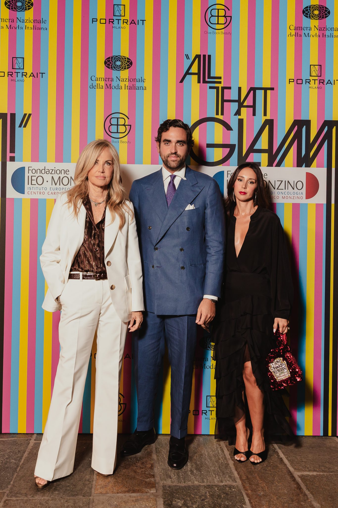  - All That Glam! Milan Celebrates Fondazione IEO-MONZINO ETS