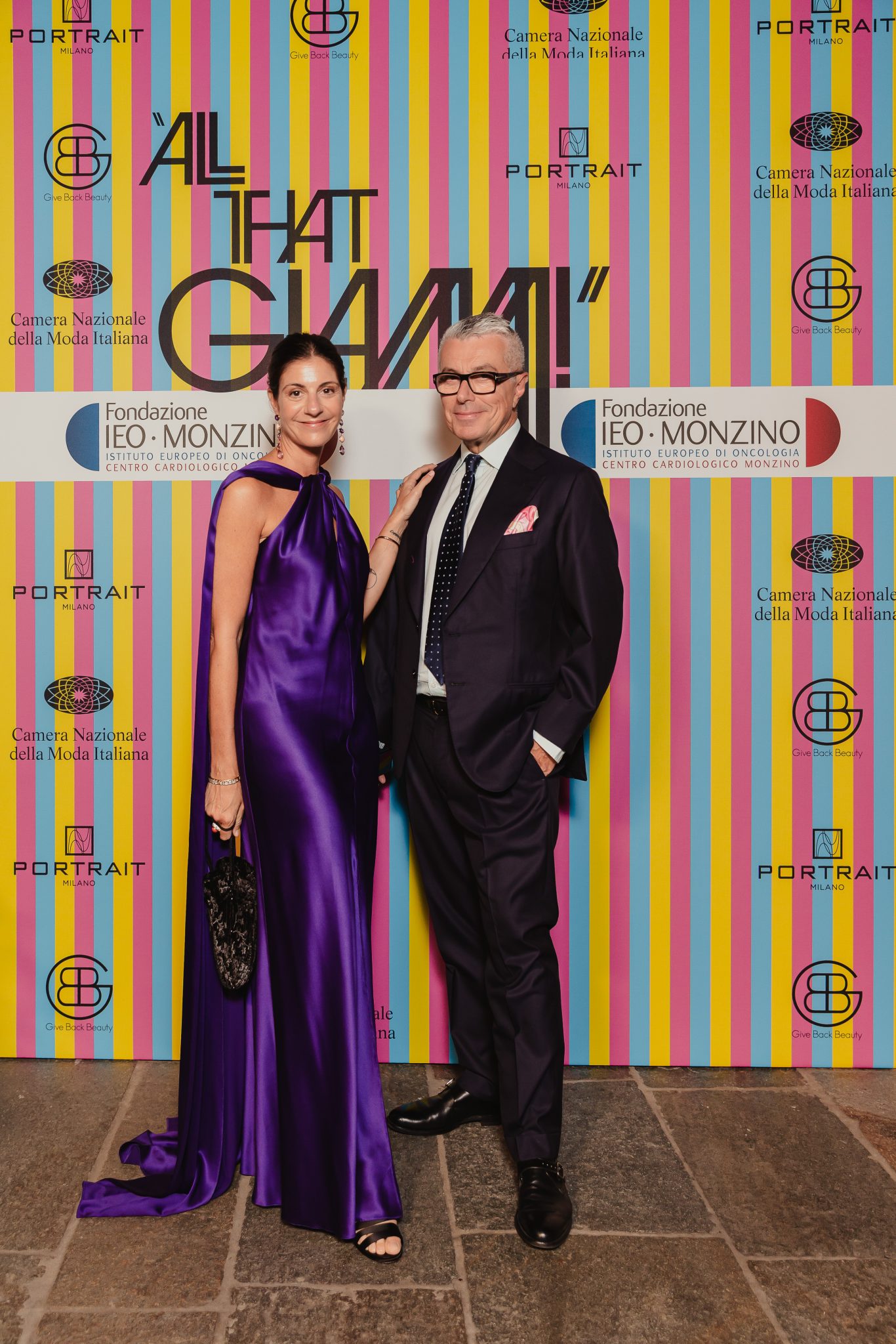  - All That Glam! Milan Celebrates Fondazione IEO-MONZINO ETS