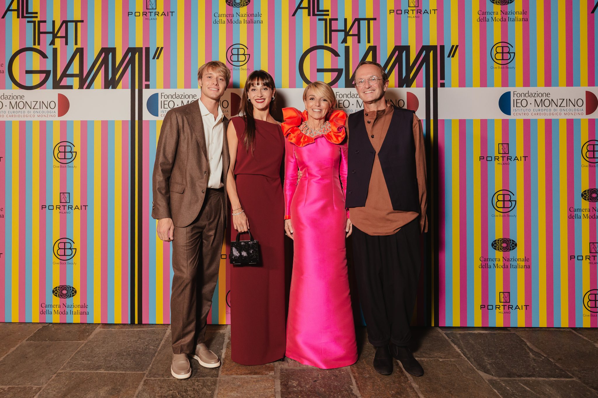  - All That Glam! Milan Celebrates Fondazione IEO-MONZINO ETS