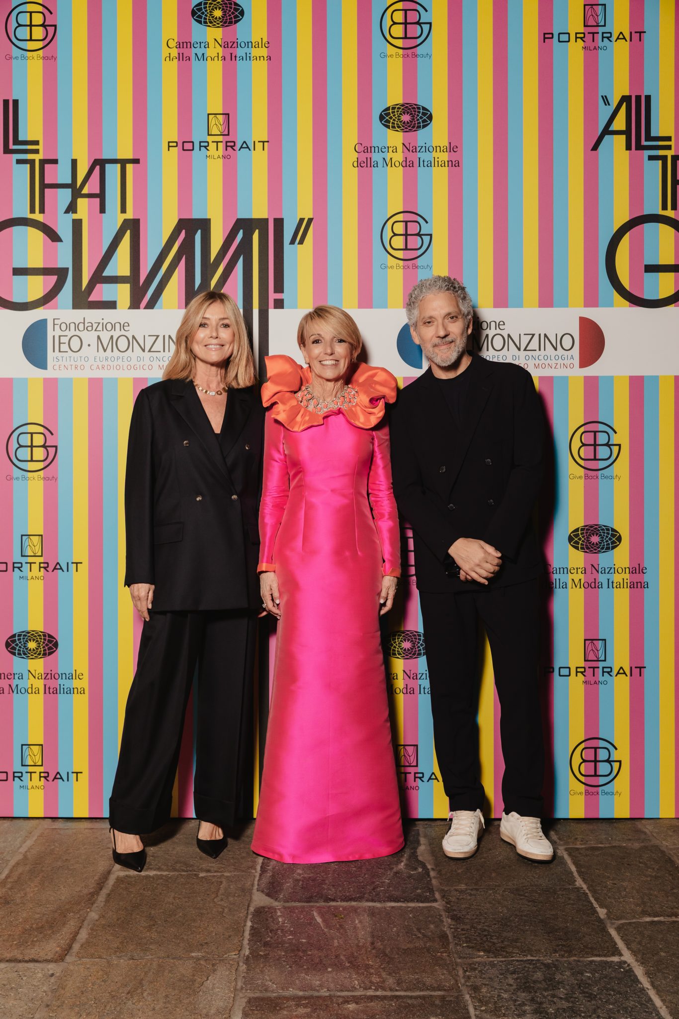  - All That Glam! Milan Celebrates Fondazione IEO-MONZINO ETS