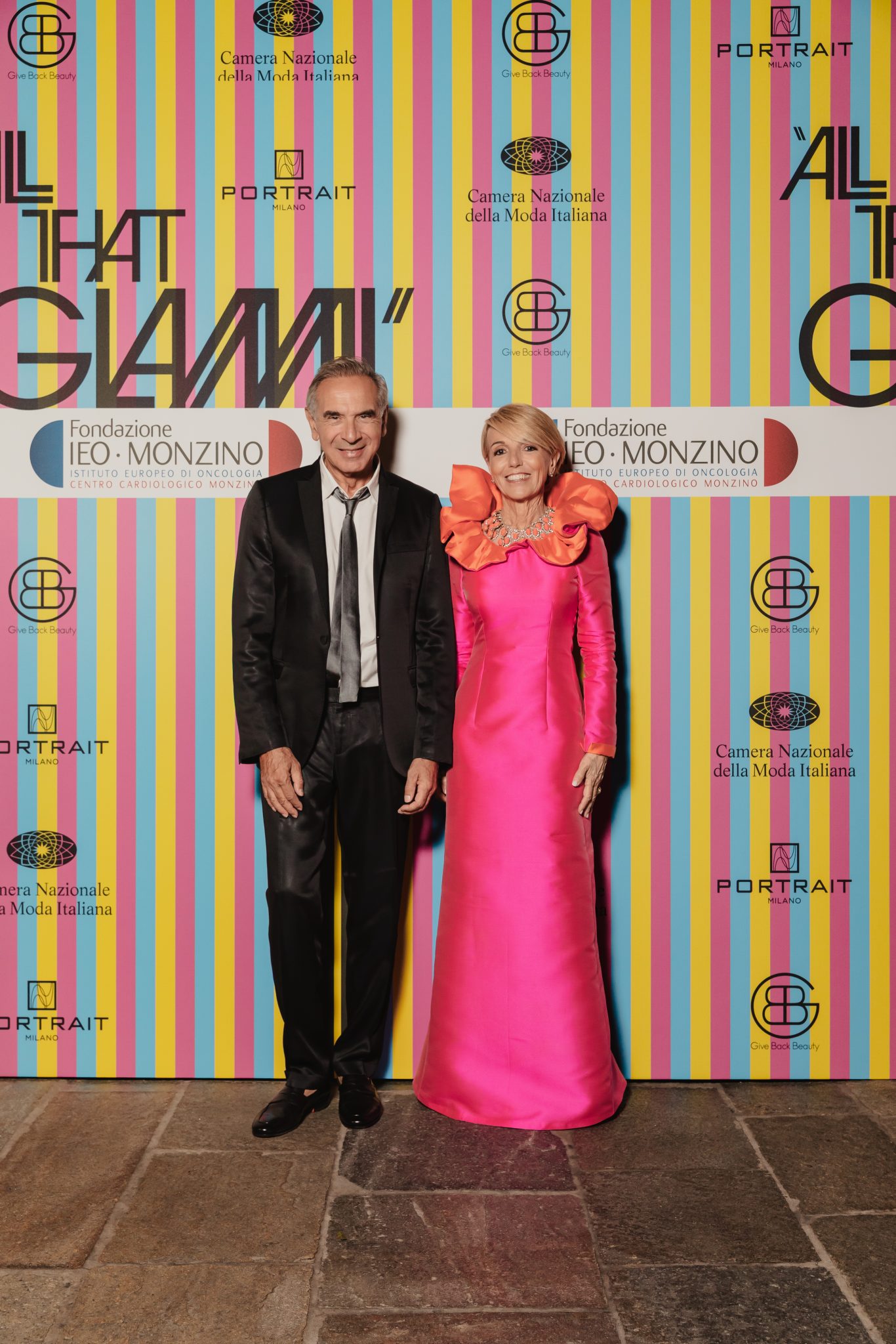  - All That Glam! Milan Celebrates Fondazione IEO-MONZINO ETS