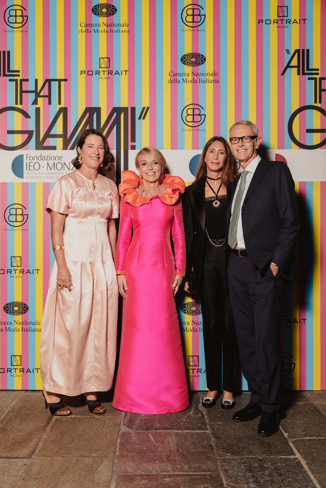  - All That Glam! Milan Celebrates Fondazione IEO-MONZINO ETS