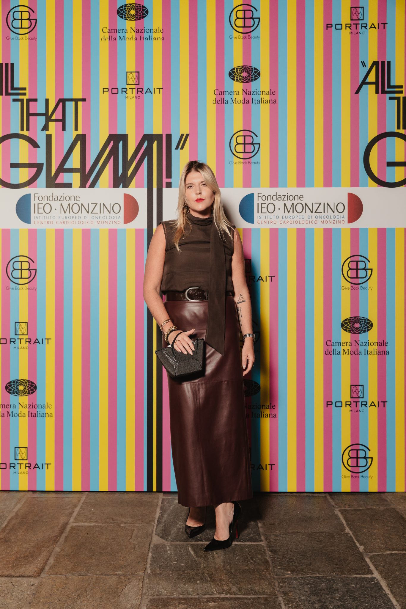  - All That Glam! Milan Celebrates Fondazione IEO-MONZINO ETS