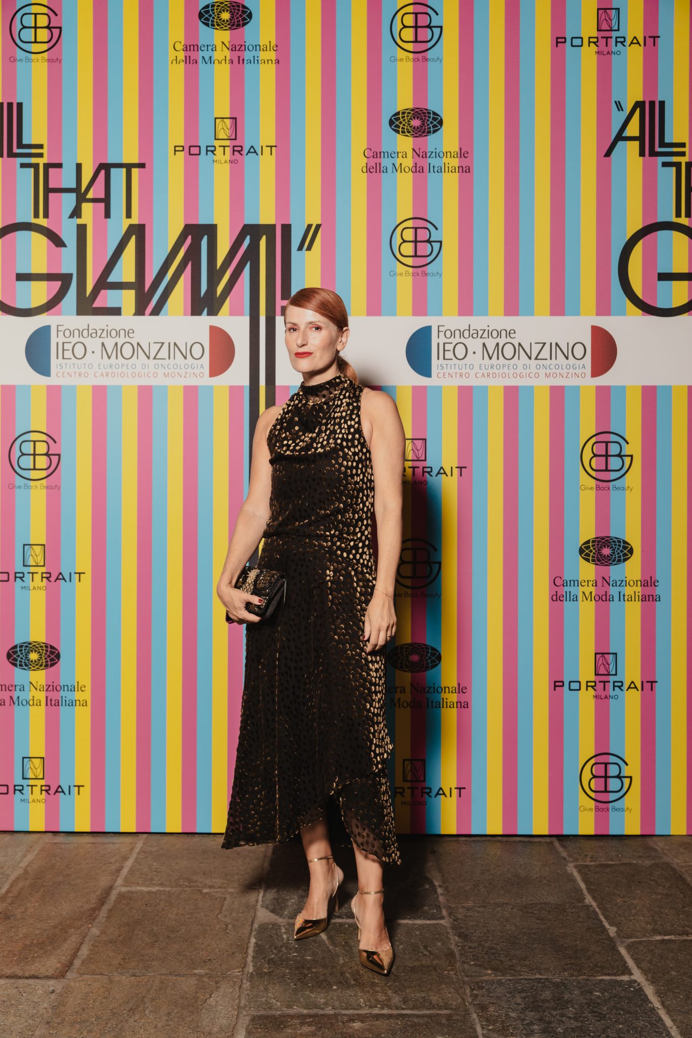  - All That Glam! Milan Celebrates Fondazione IEO-MONZINO ETS