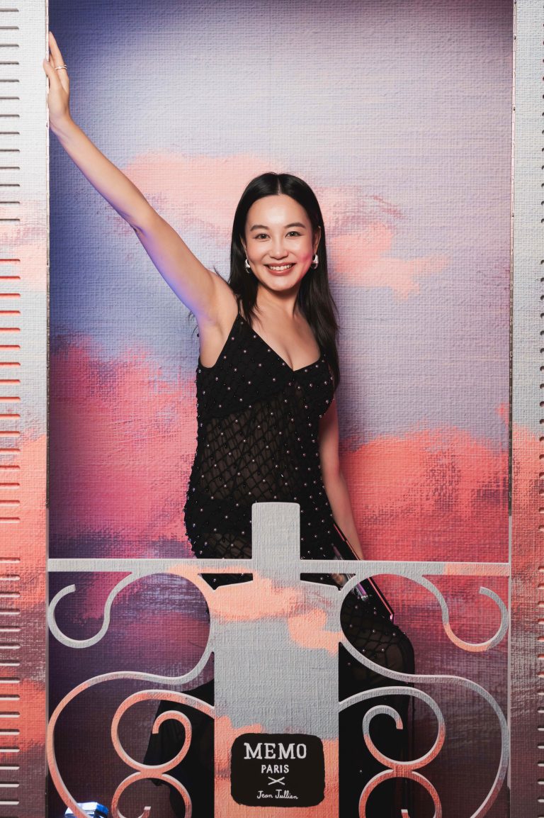  - Les dessins délicats de Jean Jullien illuminent le parfum Odéon de MEMO