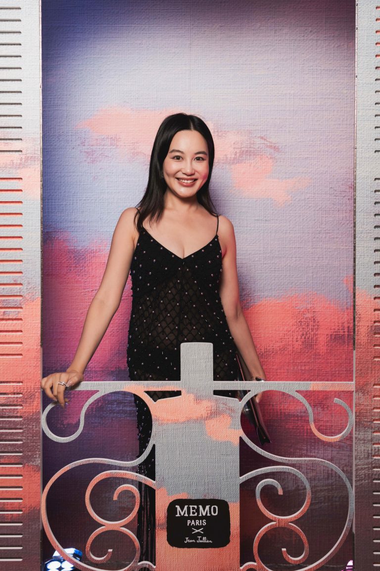  - Les dessins délicats de Jean Jullien illuminent le parfum Odéon de MEMO