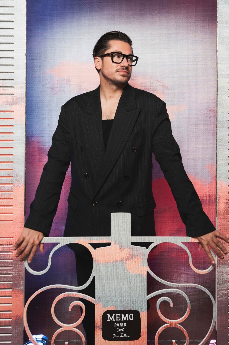  - Les dessins délicats de Jean Jullien illuminent le parfum Odéon de MEMO