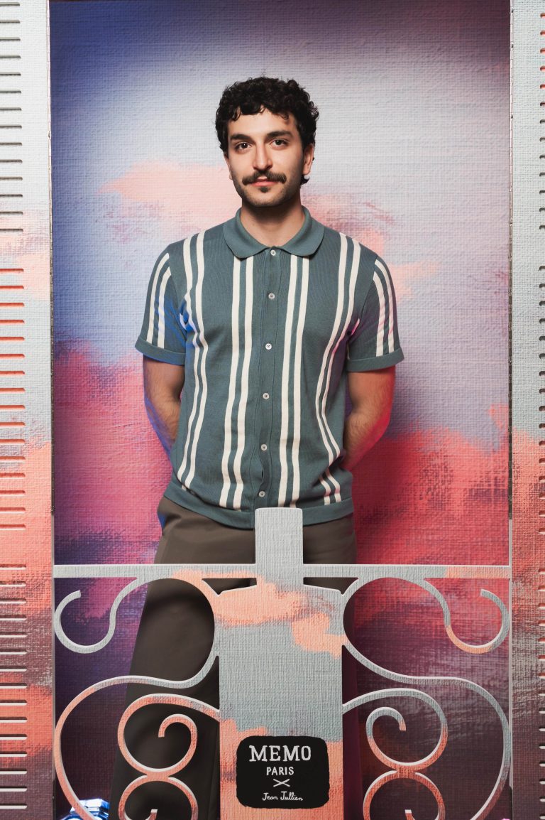  - Les dessins délicats de Jean Jullien illuminent le parfum Odéon de MEMO