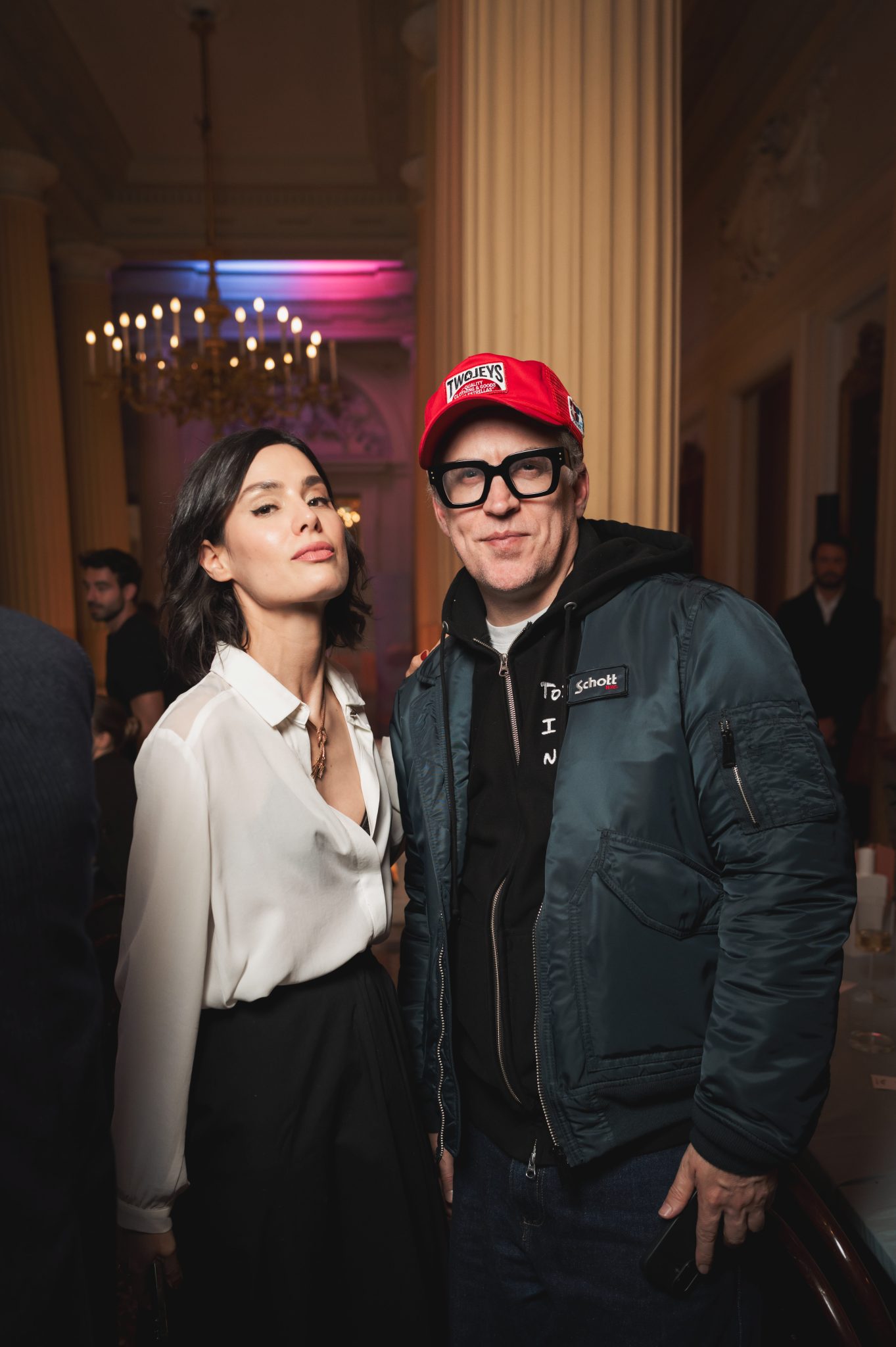  - Jean Jullien’s Delicate Drawings Embellish the Perfume Odéon by MEMO