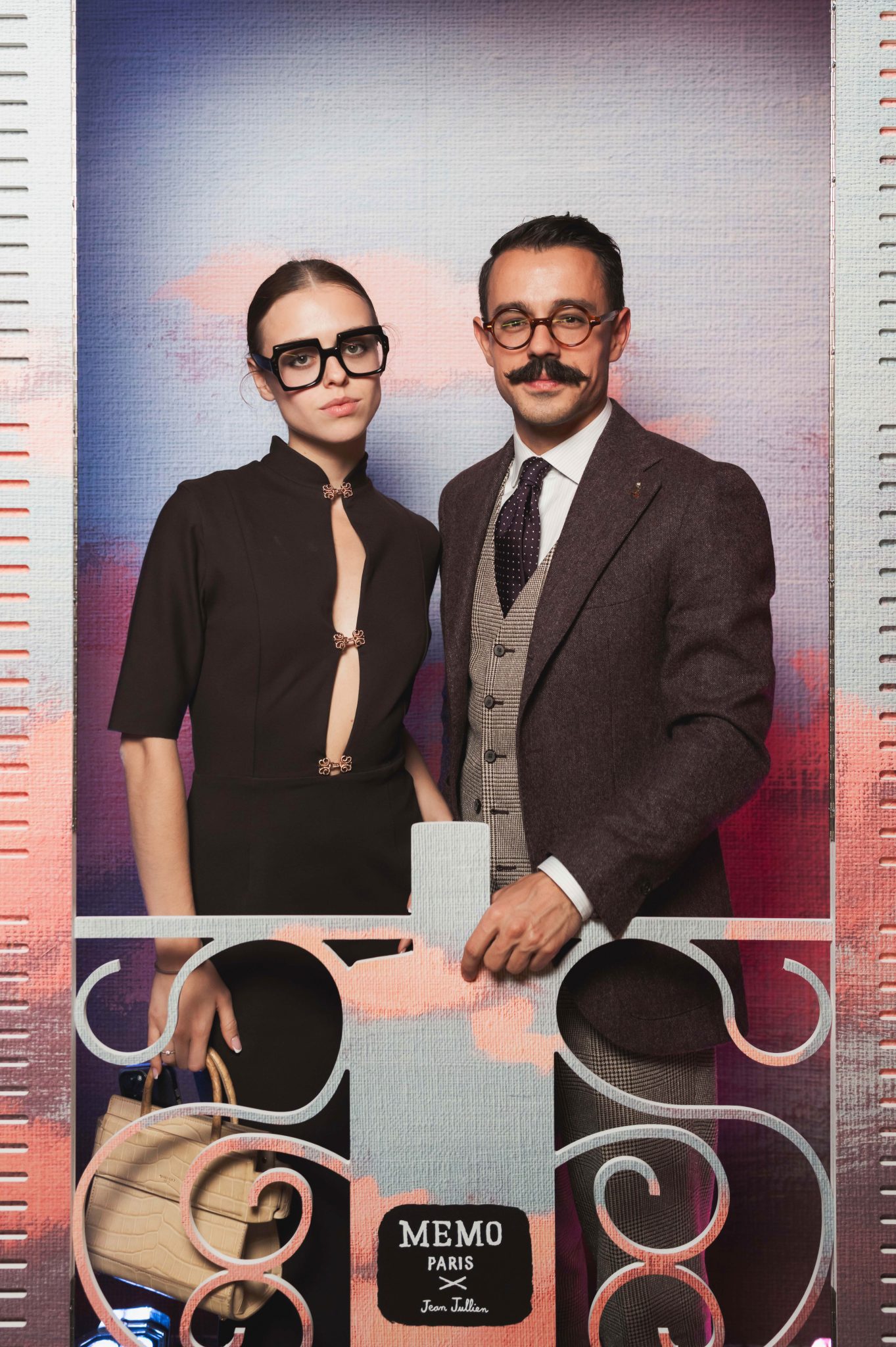  - Jean Jullien’s Delicate Drawings Embellish the Perfume Odéon by MEMO