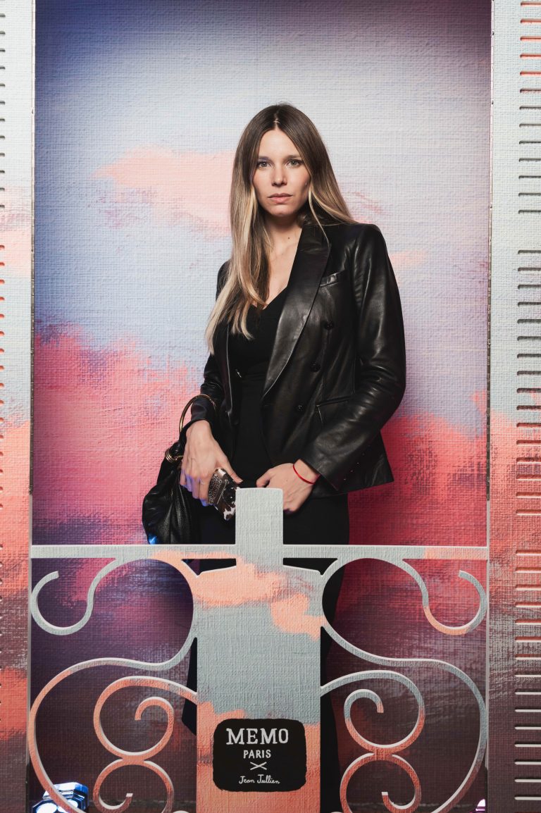  - Les dessins délicats de Jean Jullien illuminent le parfum Odéon de MEMO