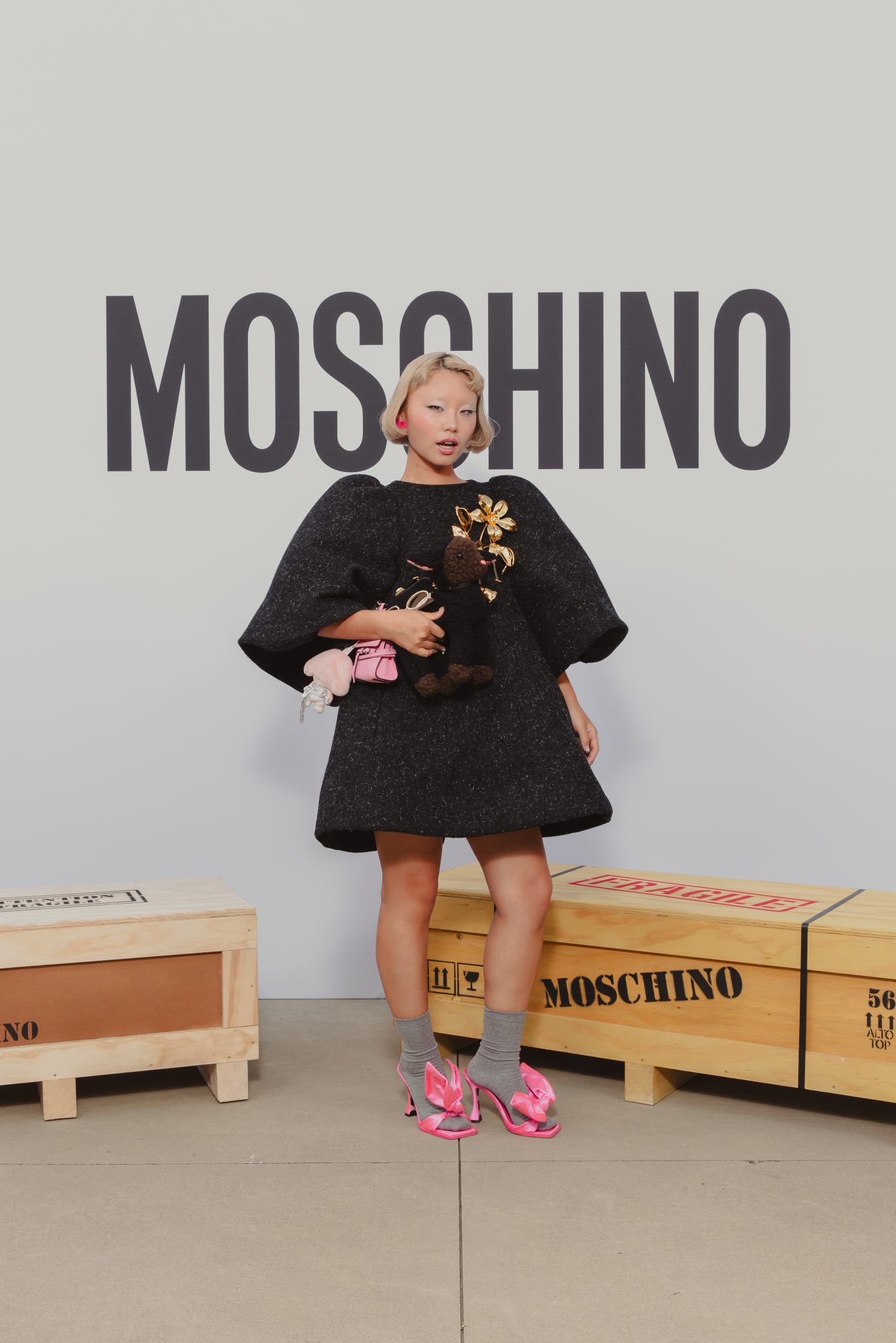  - The Art of Upcycling Triumphs on Moschino’s Runway