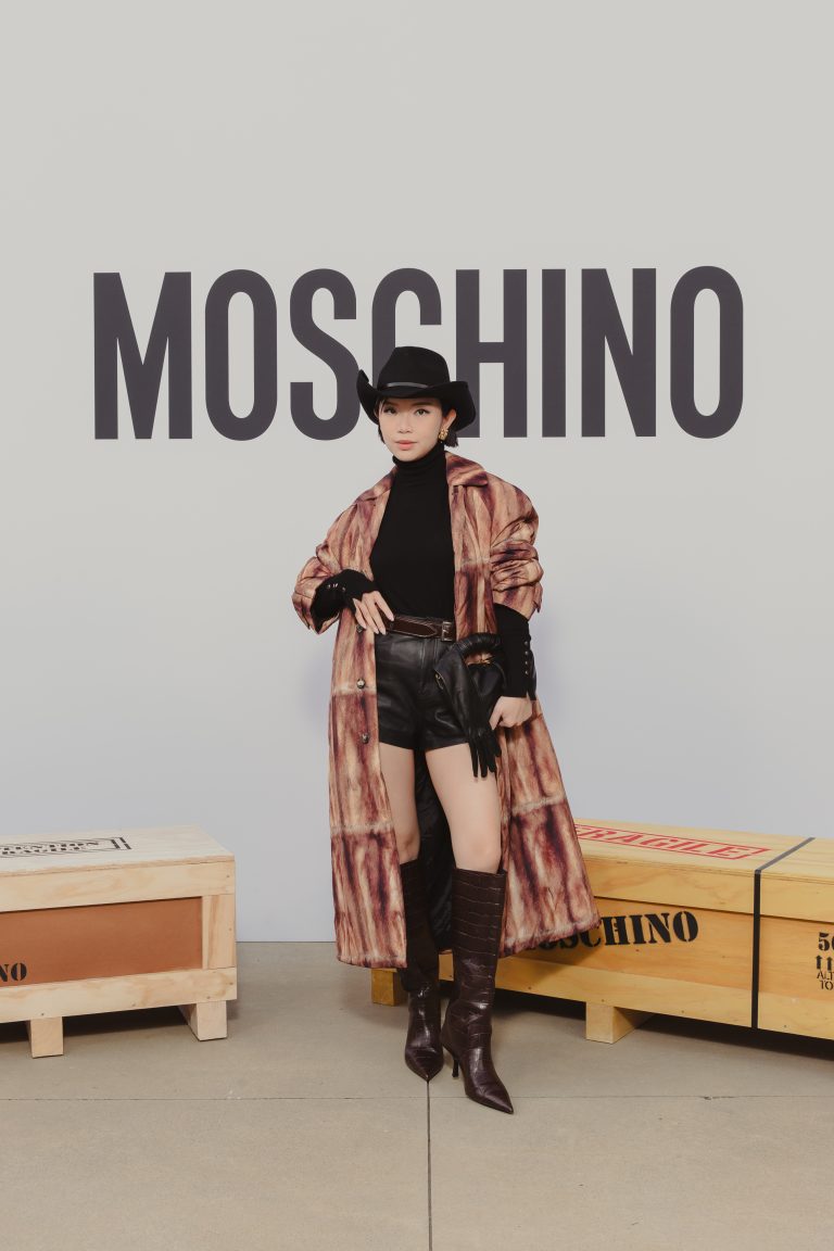  - L’arte dell’upcycling trionfa sulla passerella di Moschino