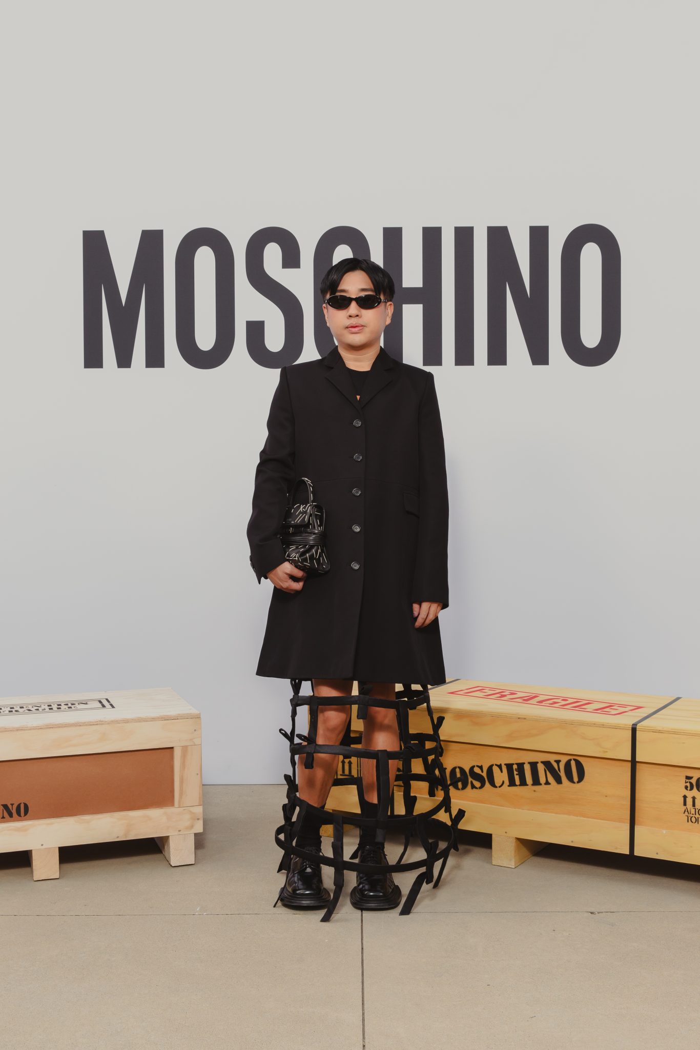  - The Art of Upcycling Triumphs on Moschino’s Runway