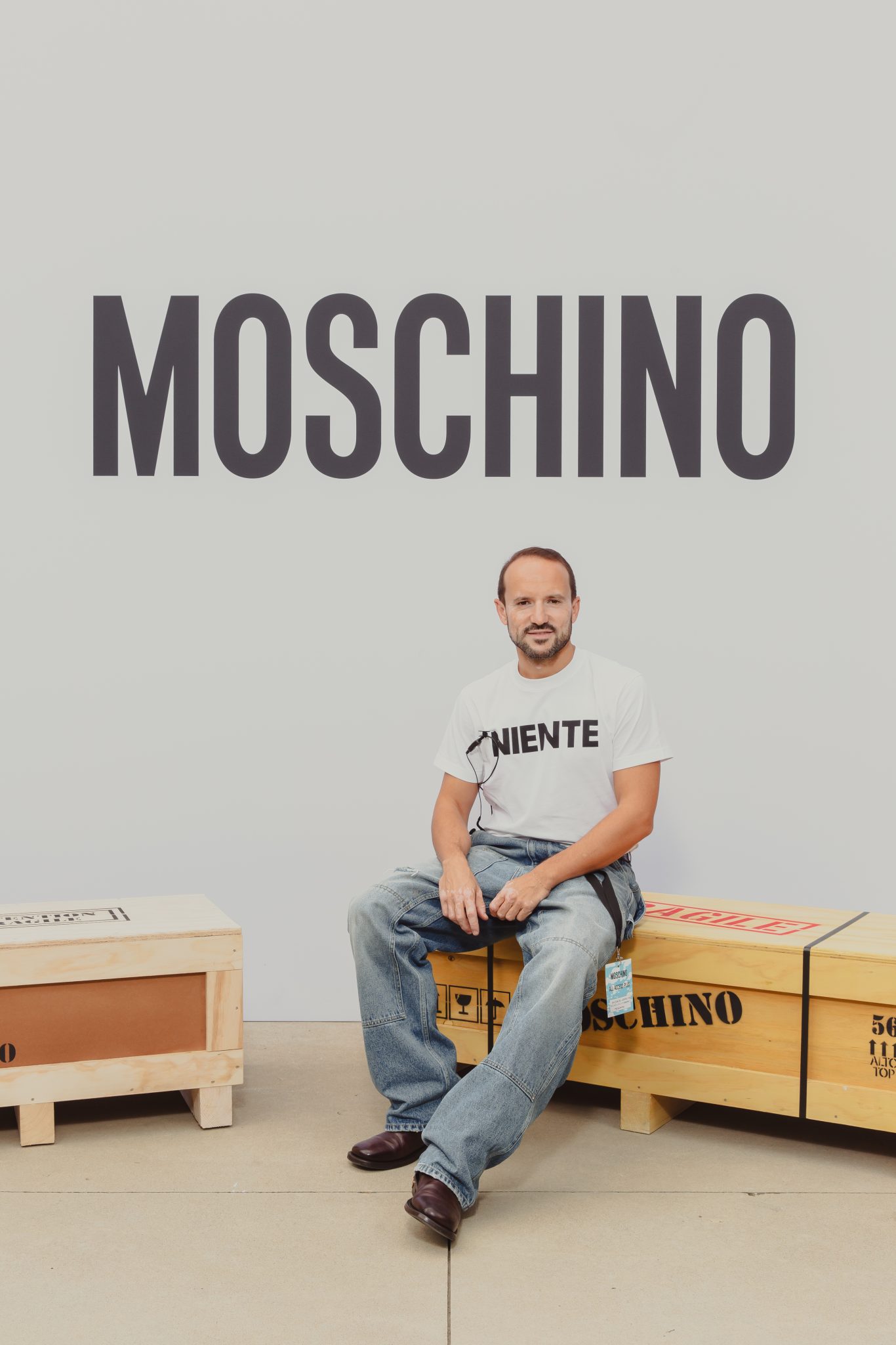  - The Art of Upcycling Triumphs on Moschino’s Runway