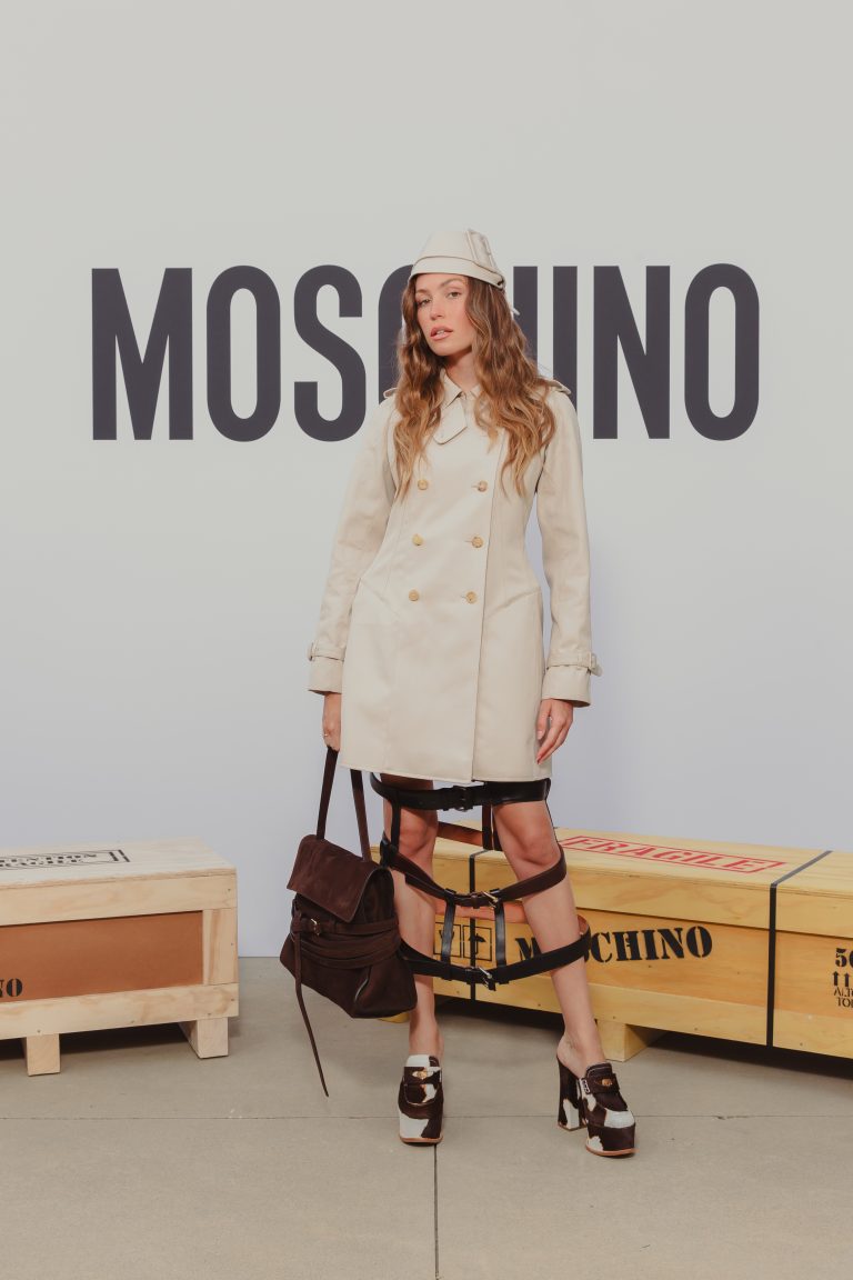  - L’arte dell’upcycling trionfa sulla passerella di Moschino