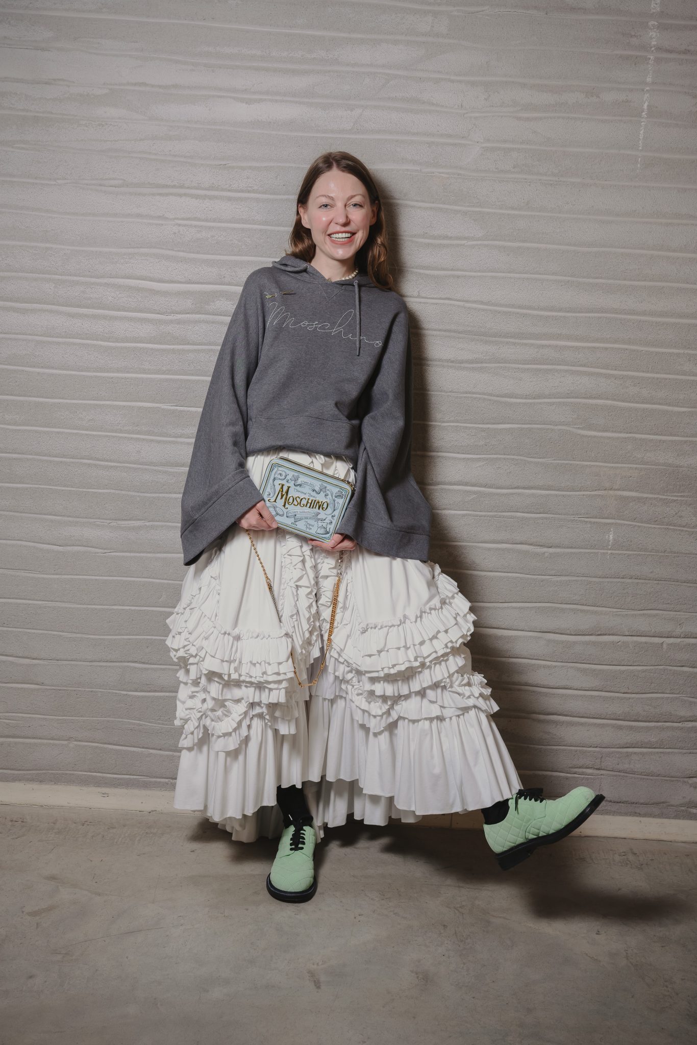  - The Art of Upcycling Triumphs on Moschino’s Runway