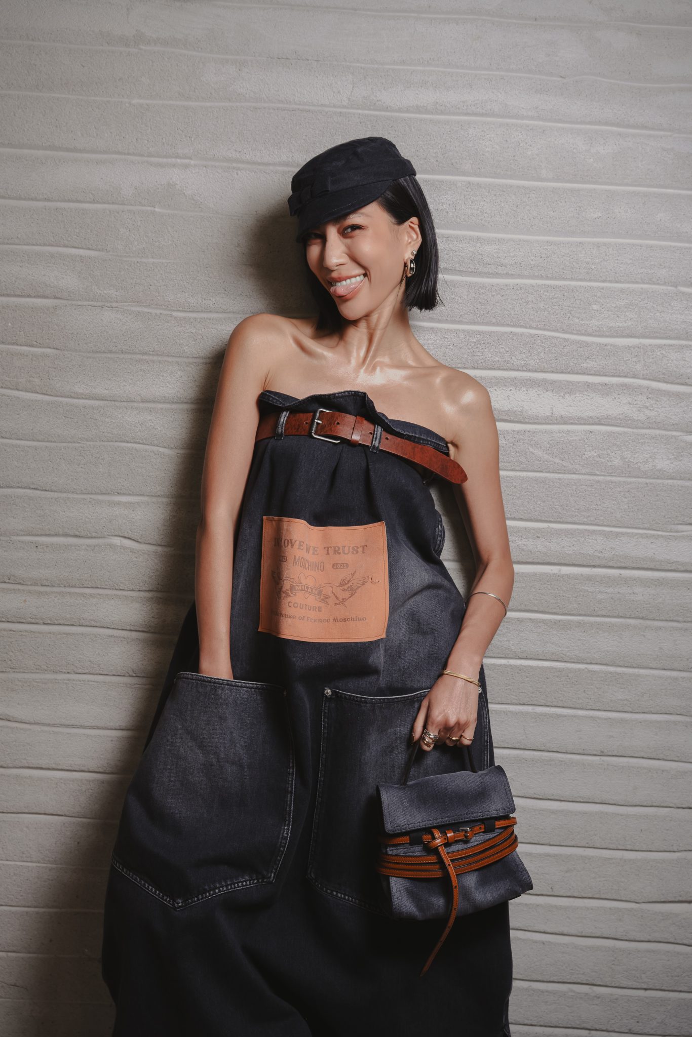  - The Art of Upcycling Triumphs on Moschino’s Runway