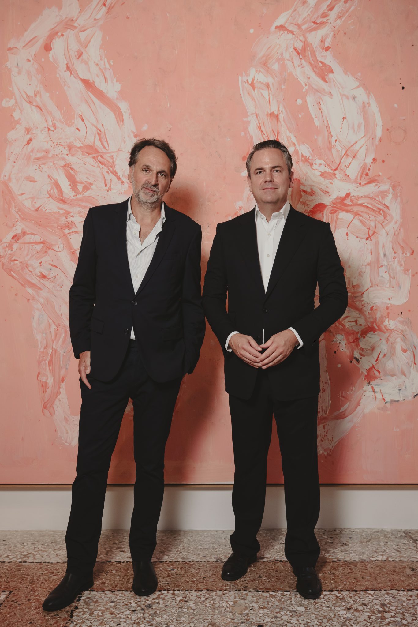  - Baselitz and Fontana in Dialogue at Thaddaeus Ropac’s New Italian Home