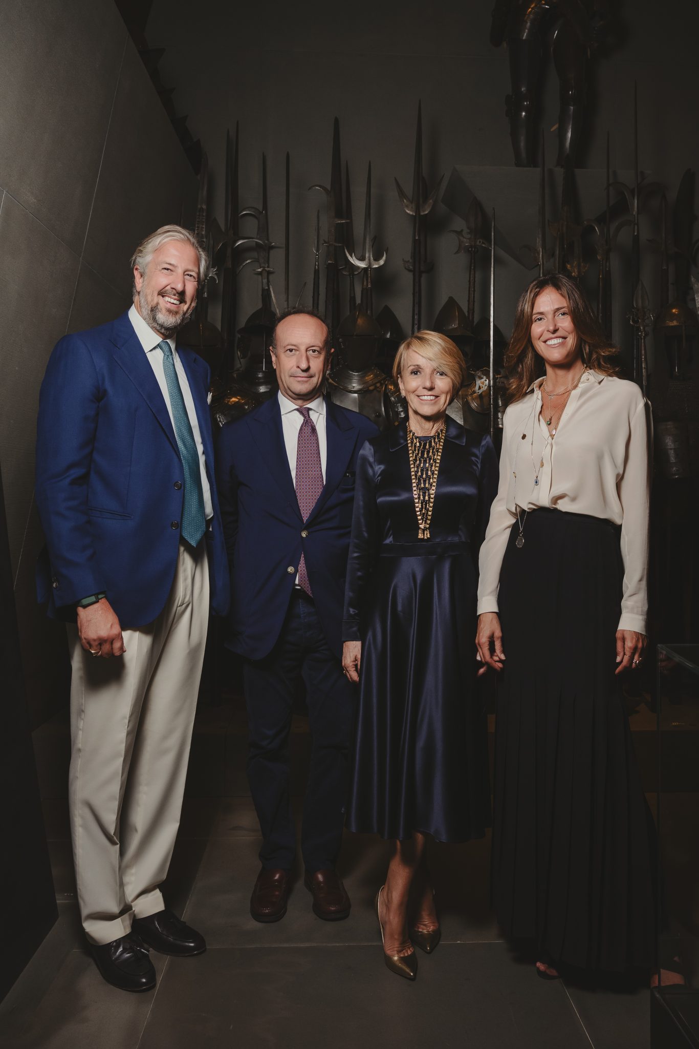  - Baselitz and Fontana in Dialogue at Thaddaeus Ropac’s New Italian Home