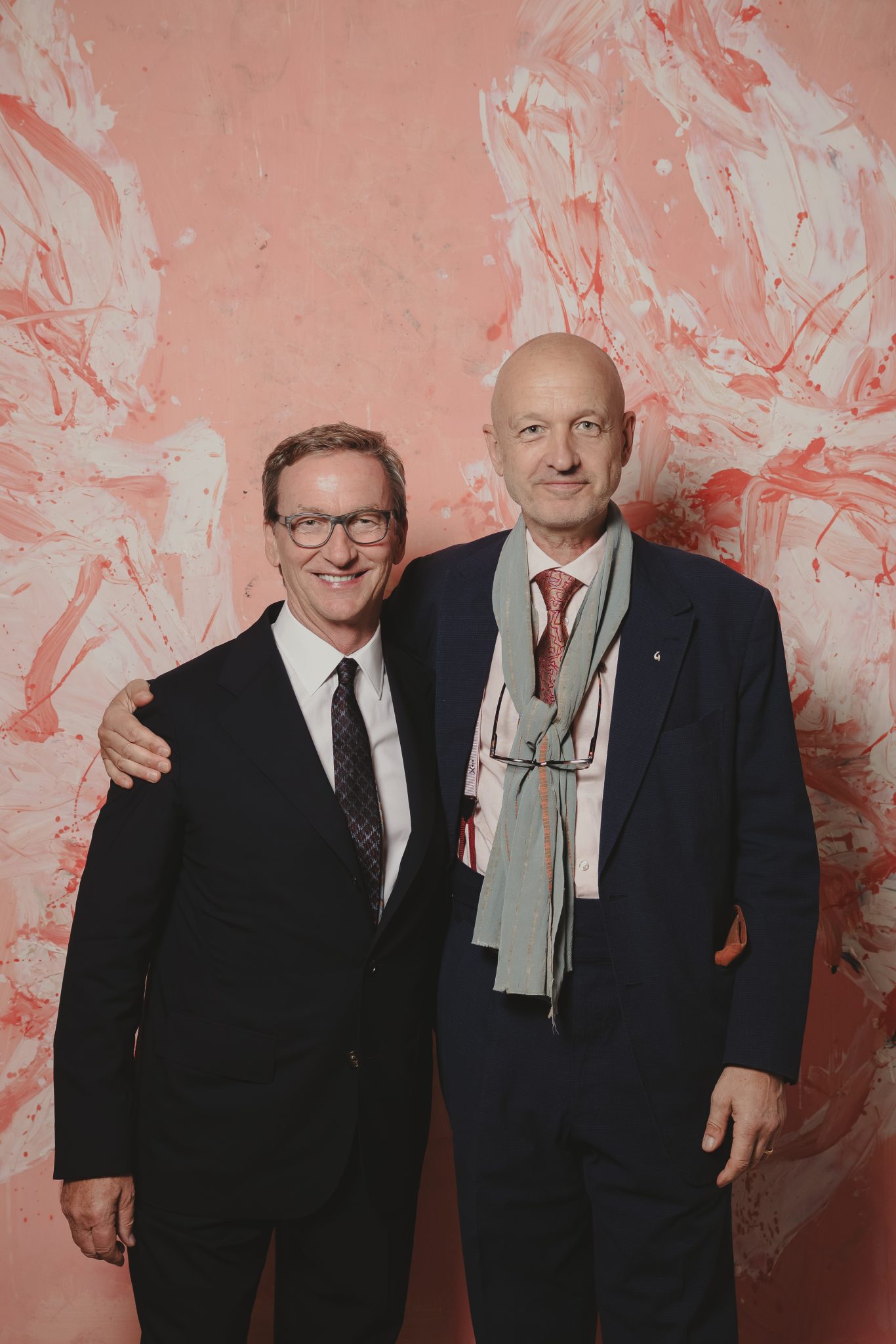  - Baselitz and Fontana in Dialogue at Thaddaeus Ropac’s New Italian Home