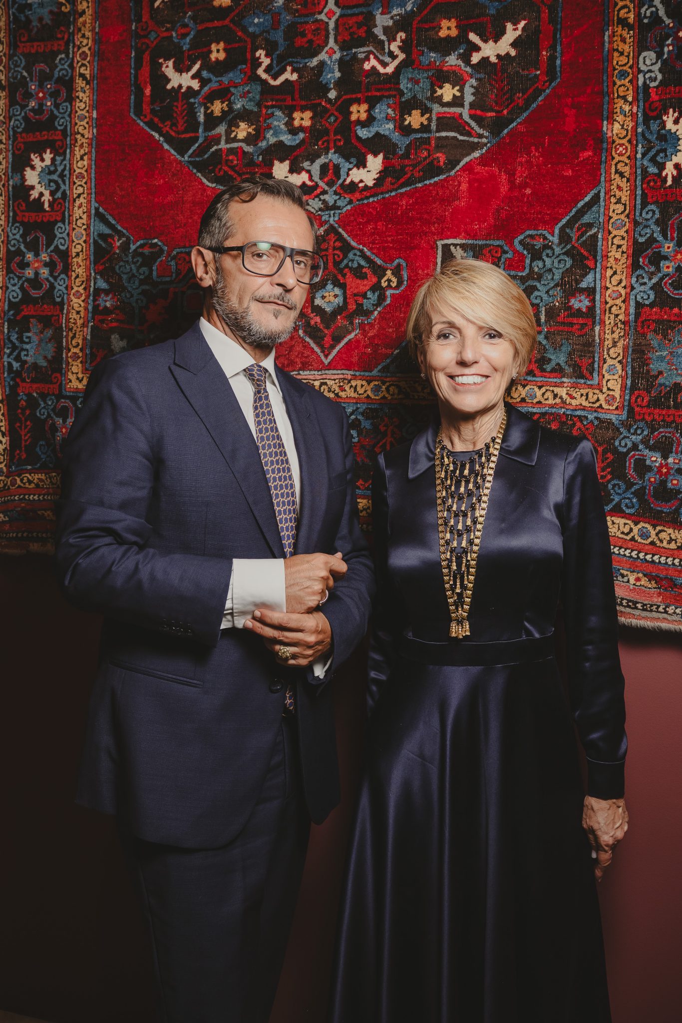  - Baselitz and Fontana in Dialogue at Thaddaeus Ropac’s New Italian Home