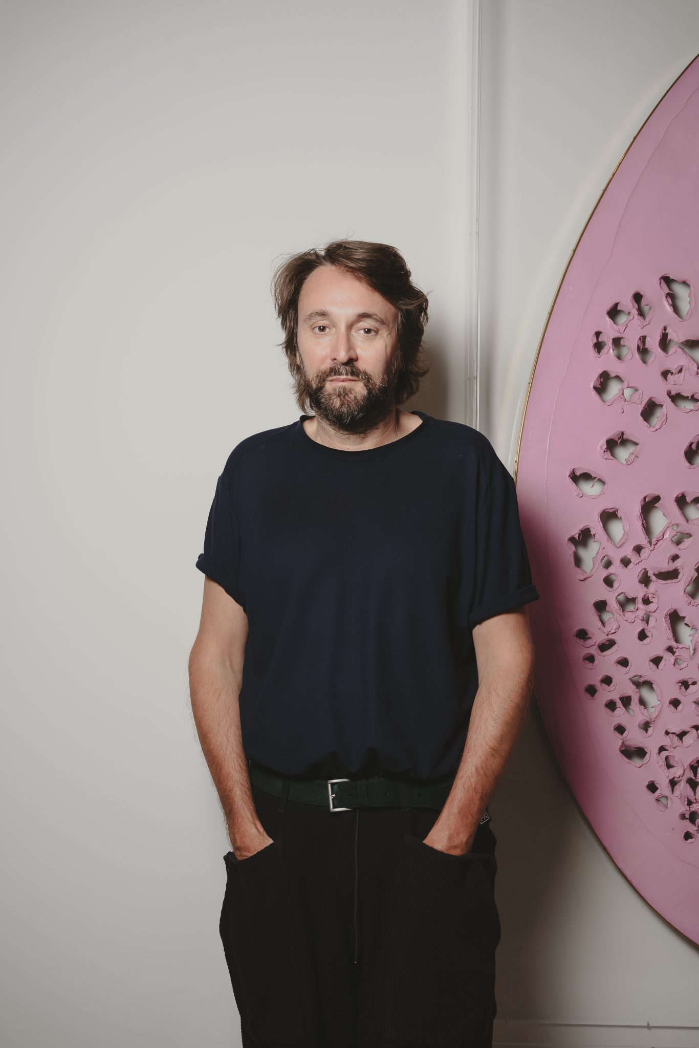  - Baselitz and Fontana in Dialogue at Thaddaeus Ropac’s New Italian Home