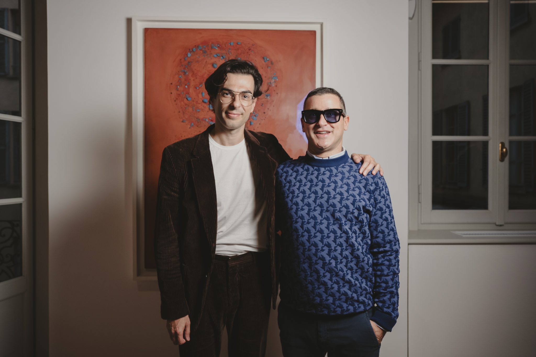  - Baselitz and Fontana in Dialogue at Thaddaeus Ropac’s New Italian Home