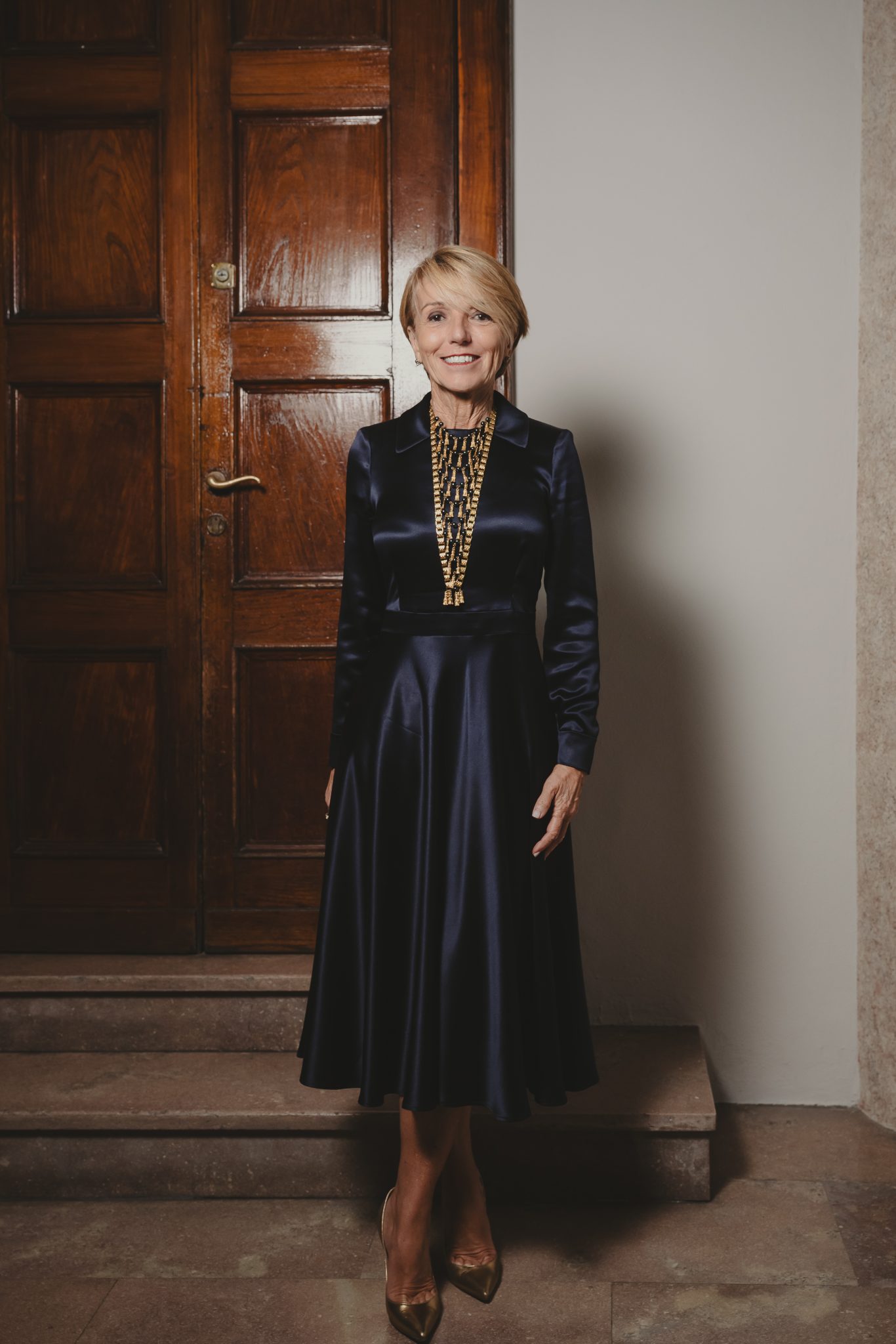  - Baselitz and Fontana in Dialogue at Thaddaeus Ropac’s New Italian Home