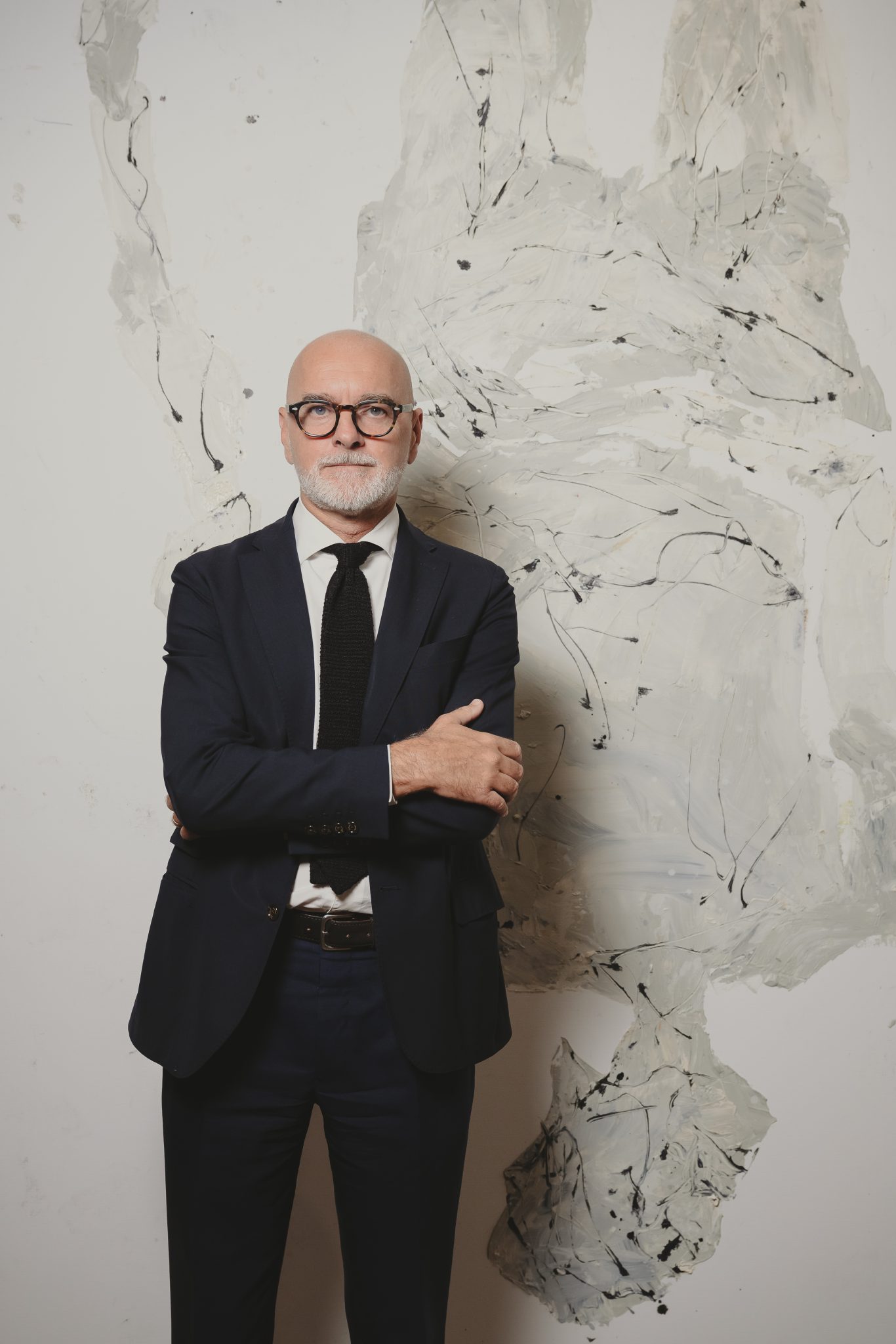  - Baselitz and Fontana in Dialogue at Thaddaeus Ropac’s New Italian Home