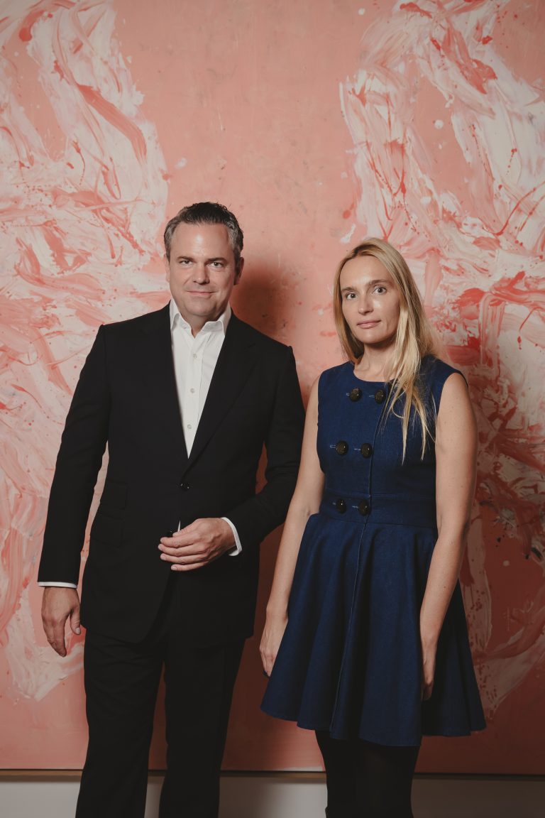  - Thaddaeus Ropac fait dialoguer l’oeuvre de Georg Baselitz et Lucio Fontana dans sa nouvelle résidence italienne