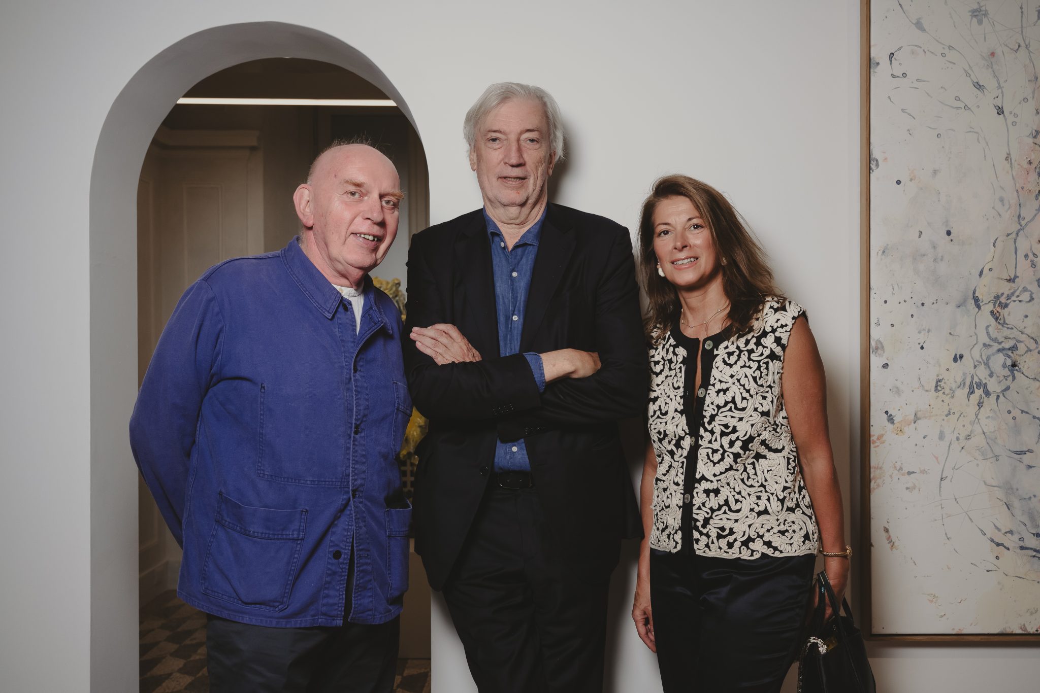  - Thaddaeus Ropac fait dialoguer l’oeuvre de Georg Baselitz et Lucio Fontana dans sa nouvelle résidence italienne